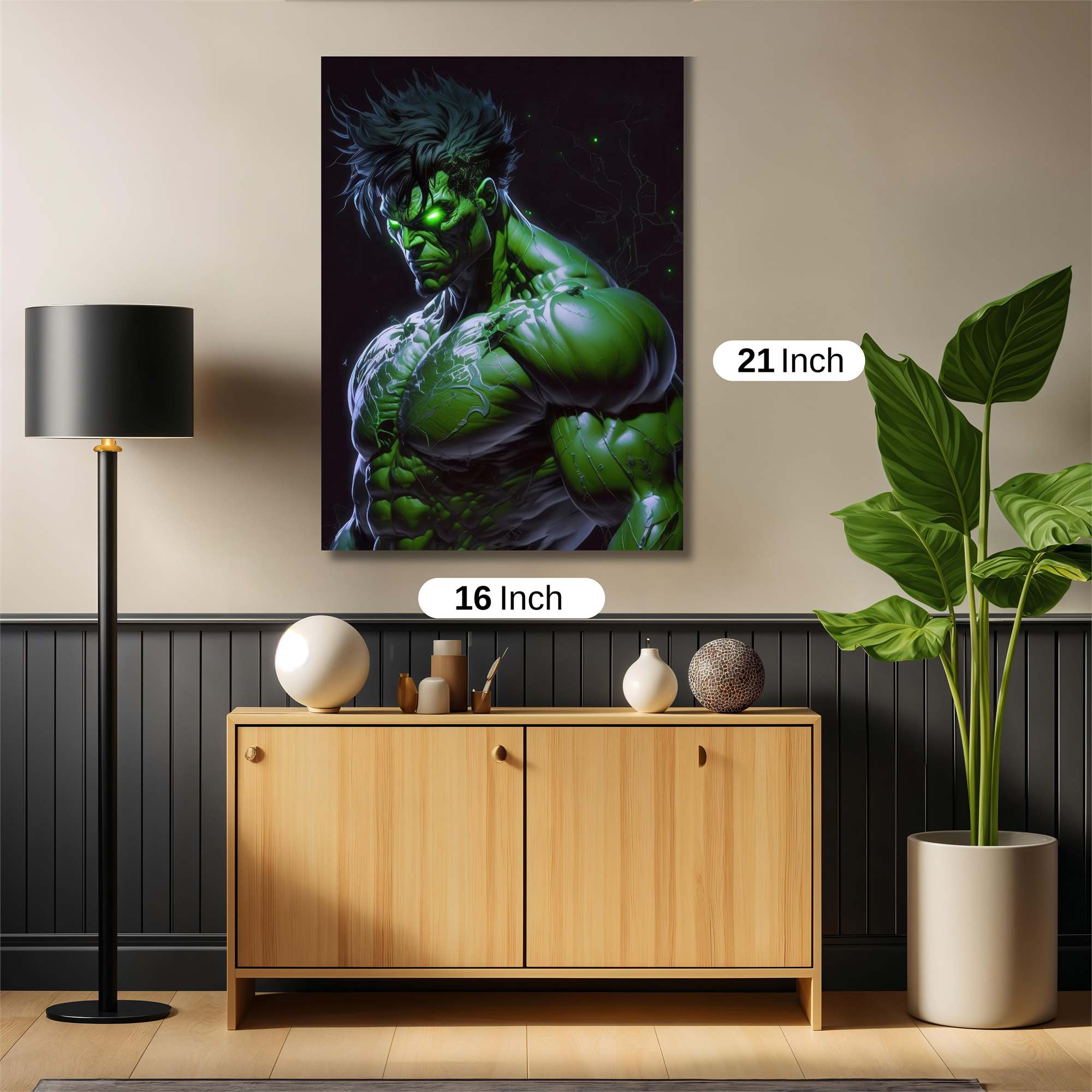 Hulk Resurgence Safe Wall Magnetic / M