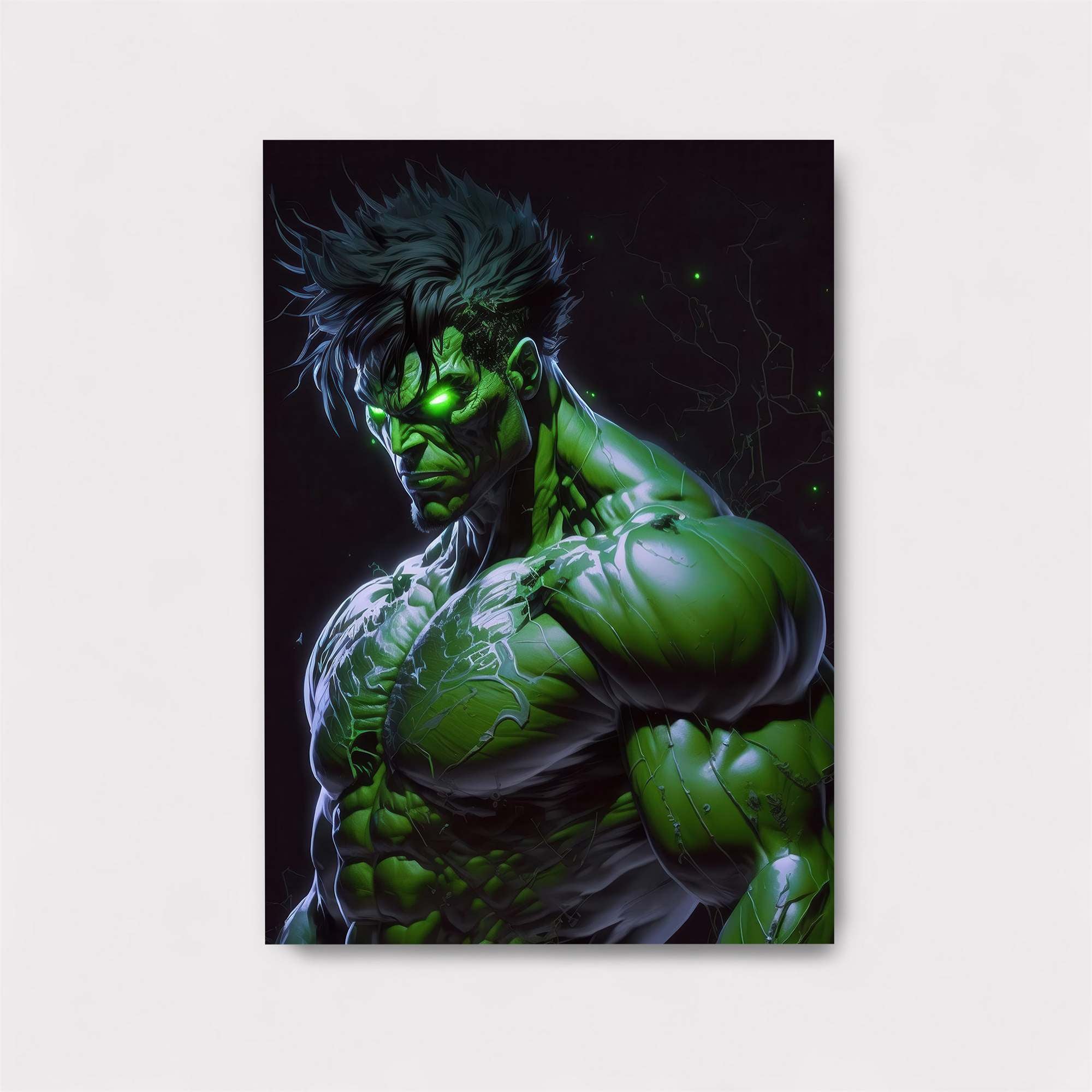 Hulk Resurgence Safe Wall Magnetic / M