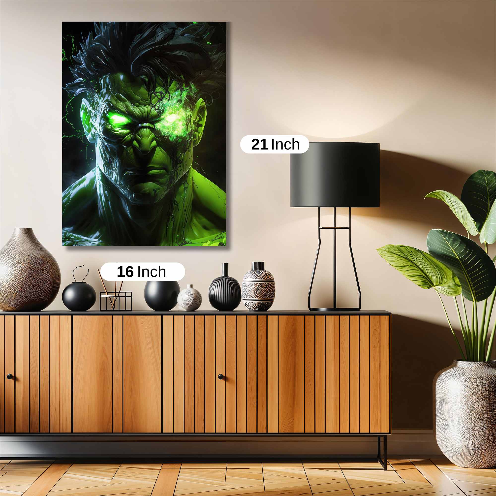 Hulk Fury Safe Wall Magnetic / M