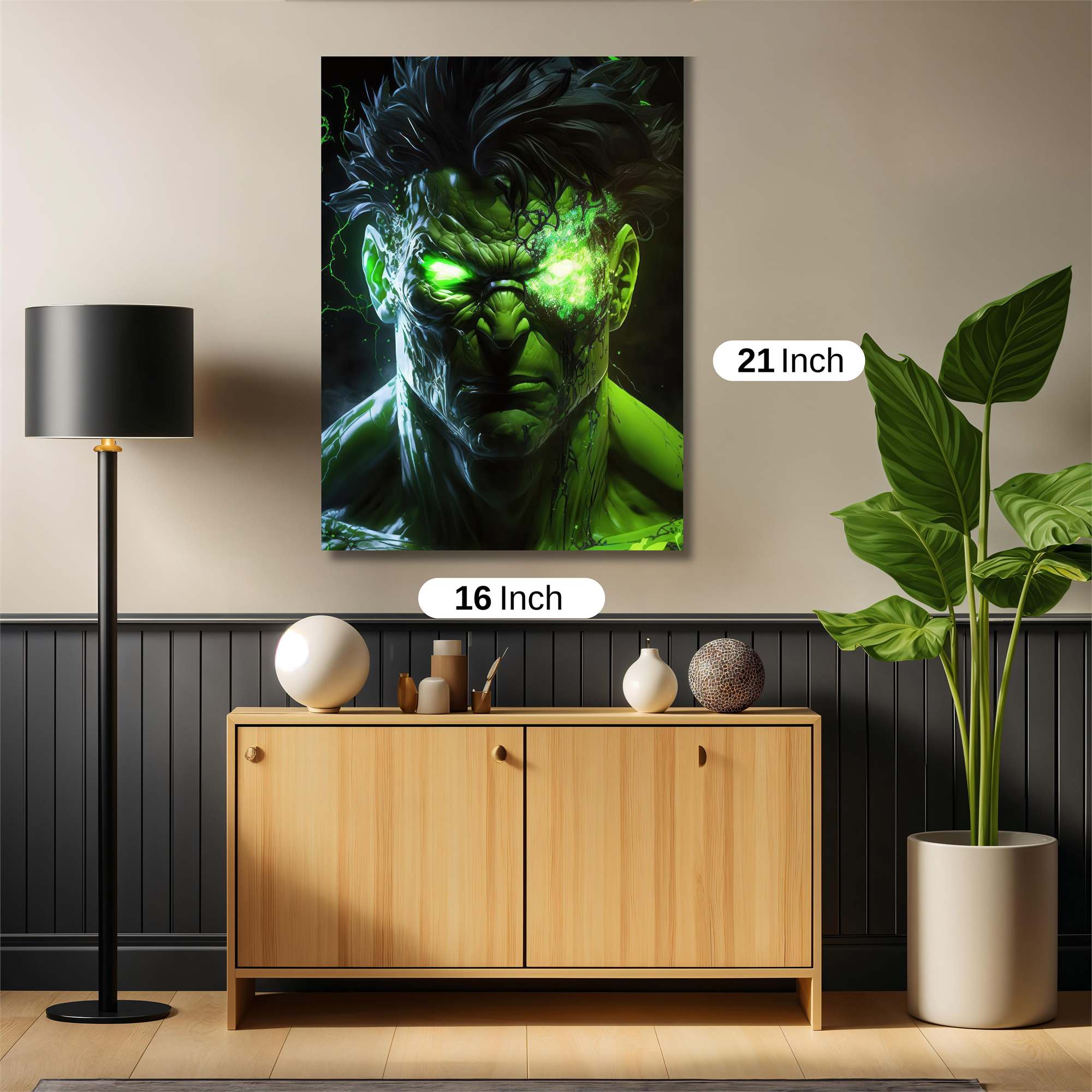 Hulk Fury Safe Wall Magnetic / M