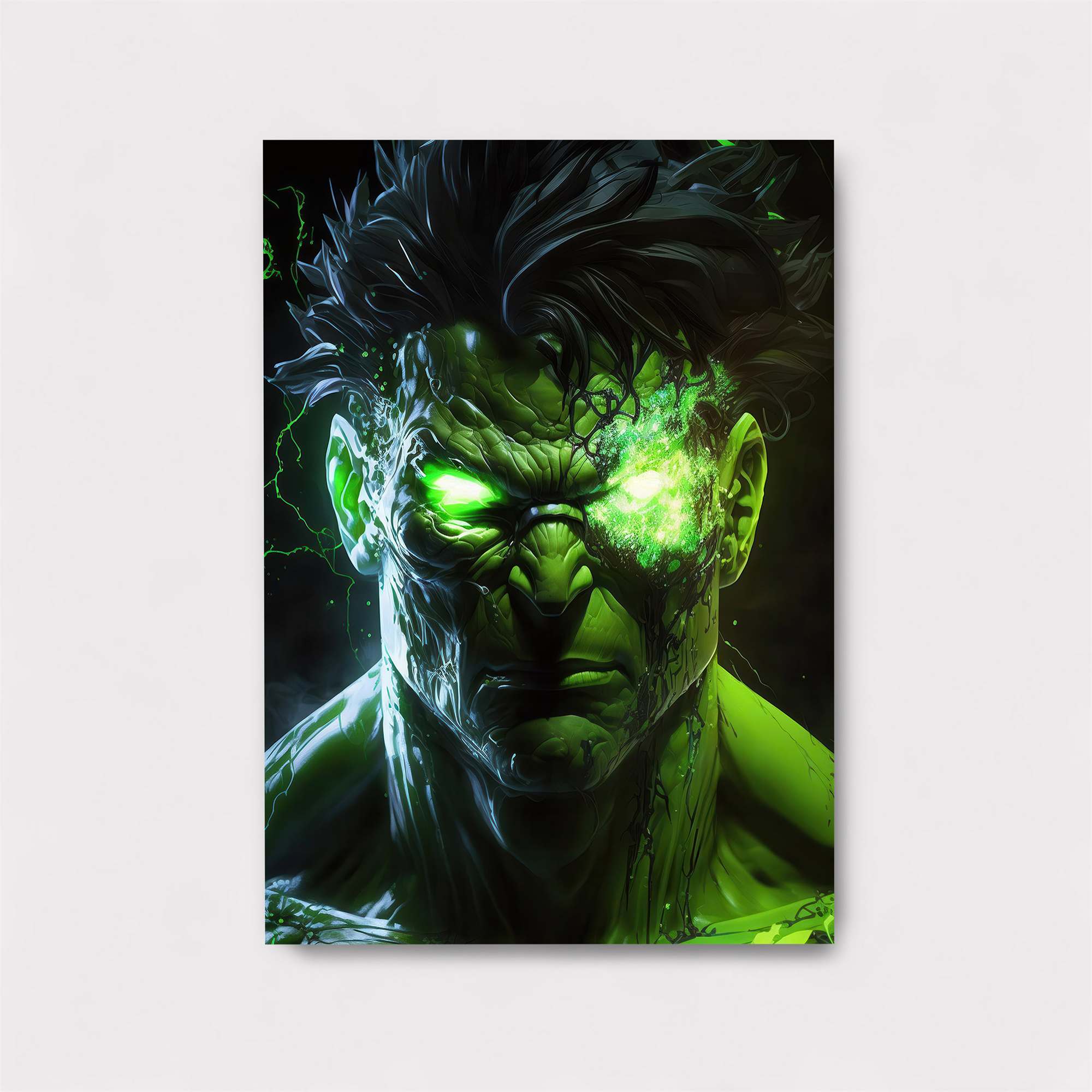 Hulk Fury Safe Wall Magnetic / M