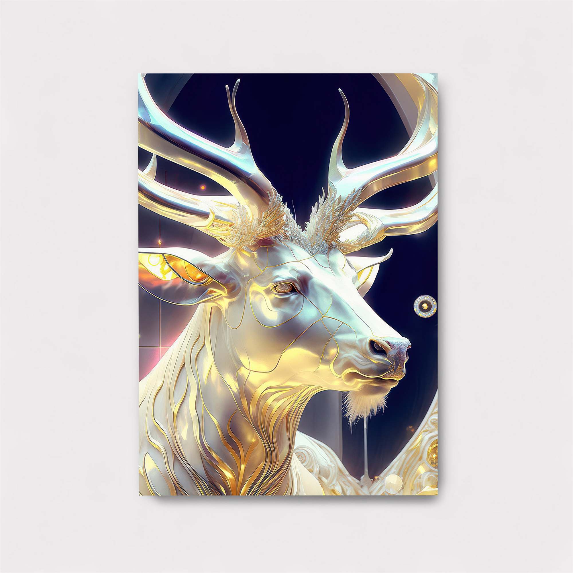 Celestial Stag Safe Wall Magnetic / M