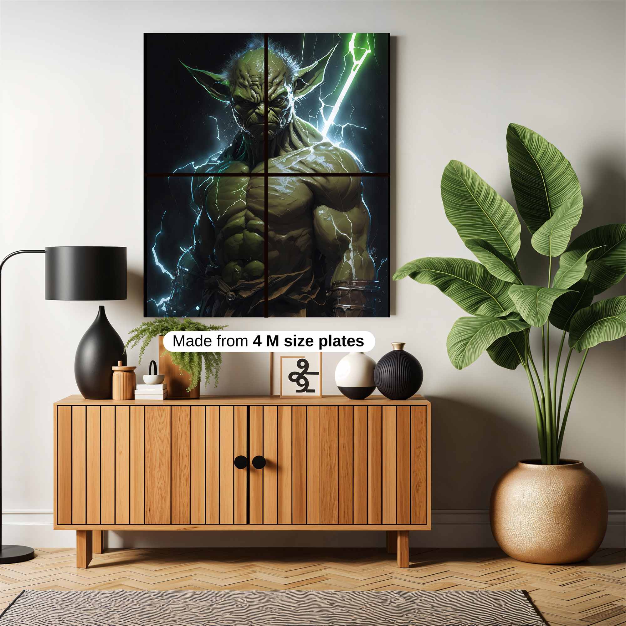 Ancient Fury Safe Wall Magnetic / M