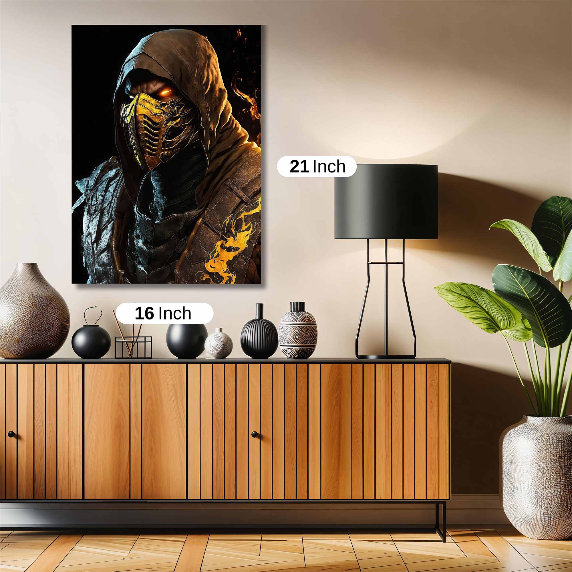 Scorpion Inferno Safe Wall Magnetic / M