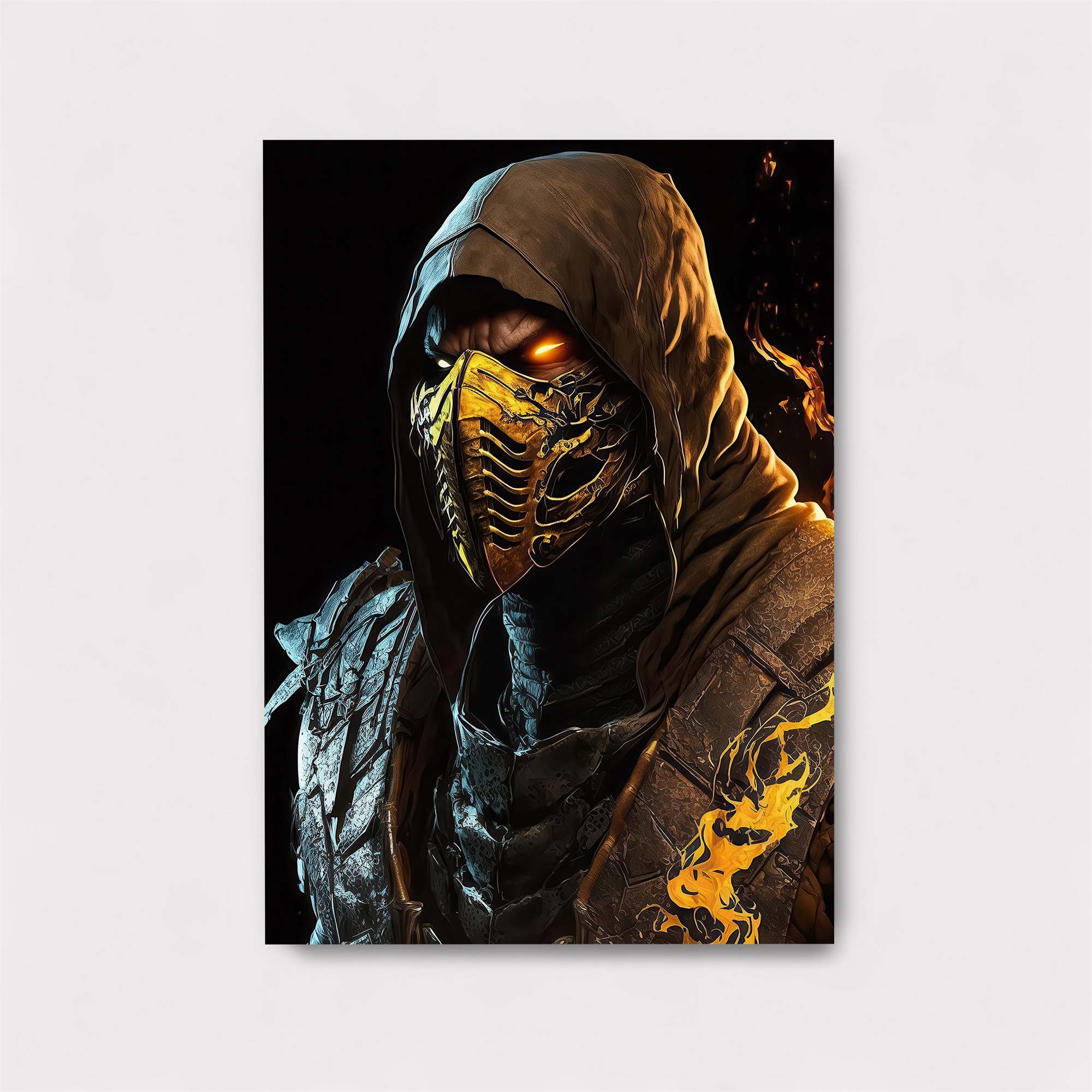 Scorpion Inferno Safe Wall Magnetic / M