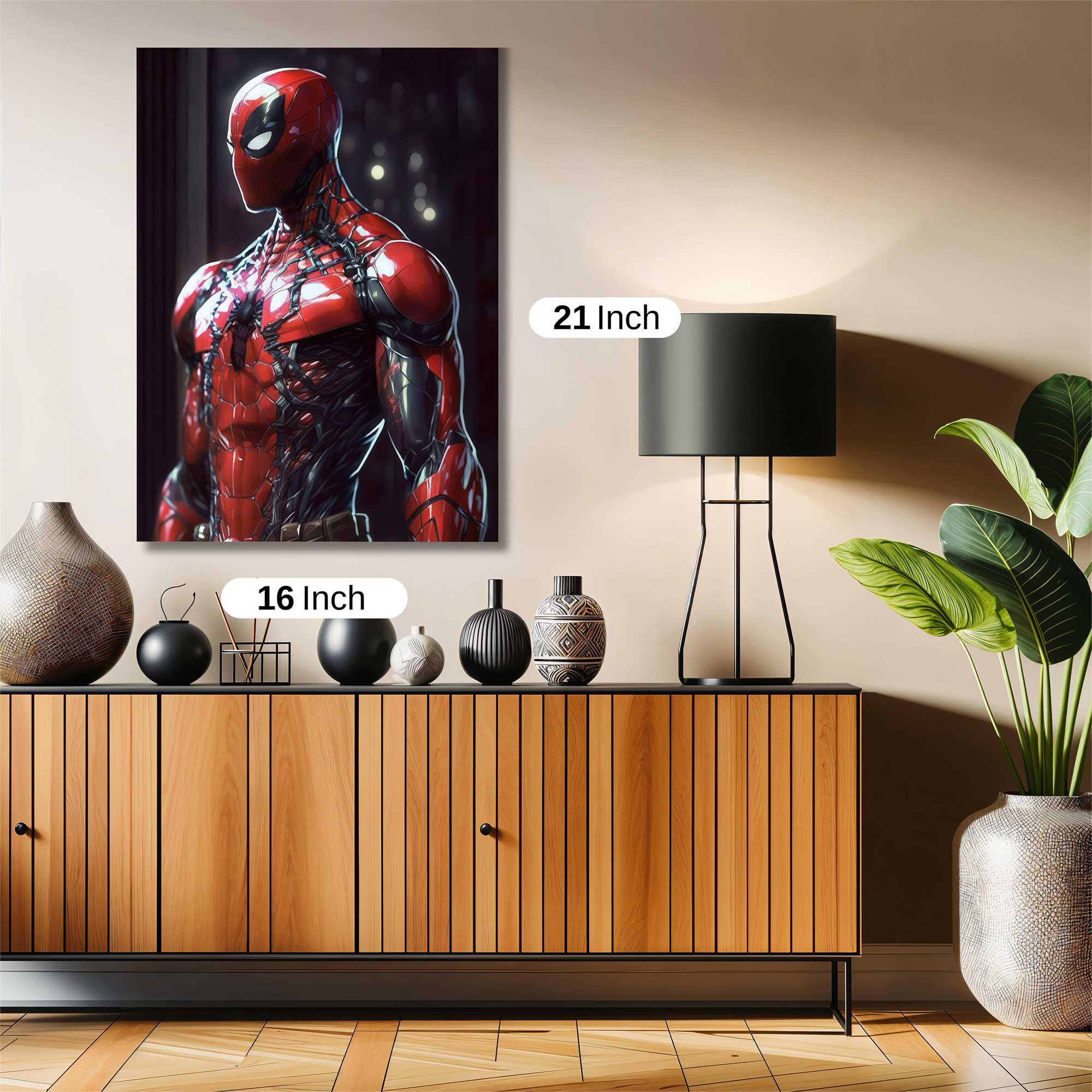 Spider Vigor Safe Wall Magnetic / M