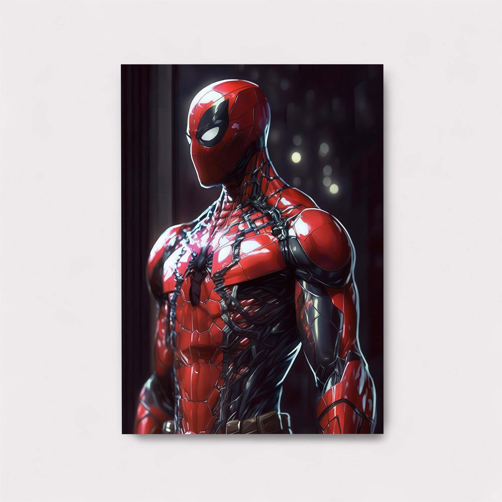 Spider Vigor Safe Wall Magnetic / M