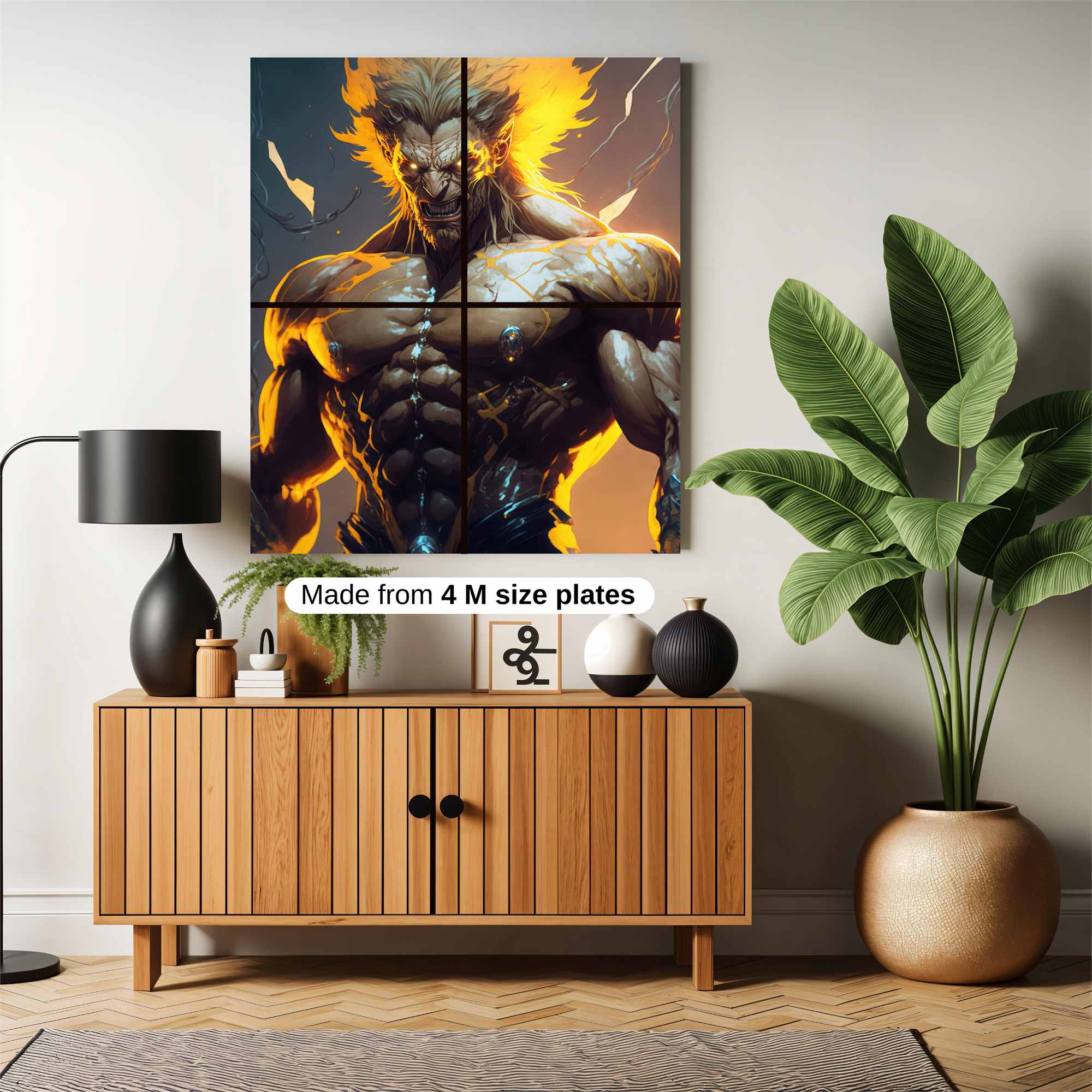 Divine Fury Safe Wall Magnetic / M