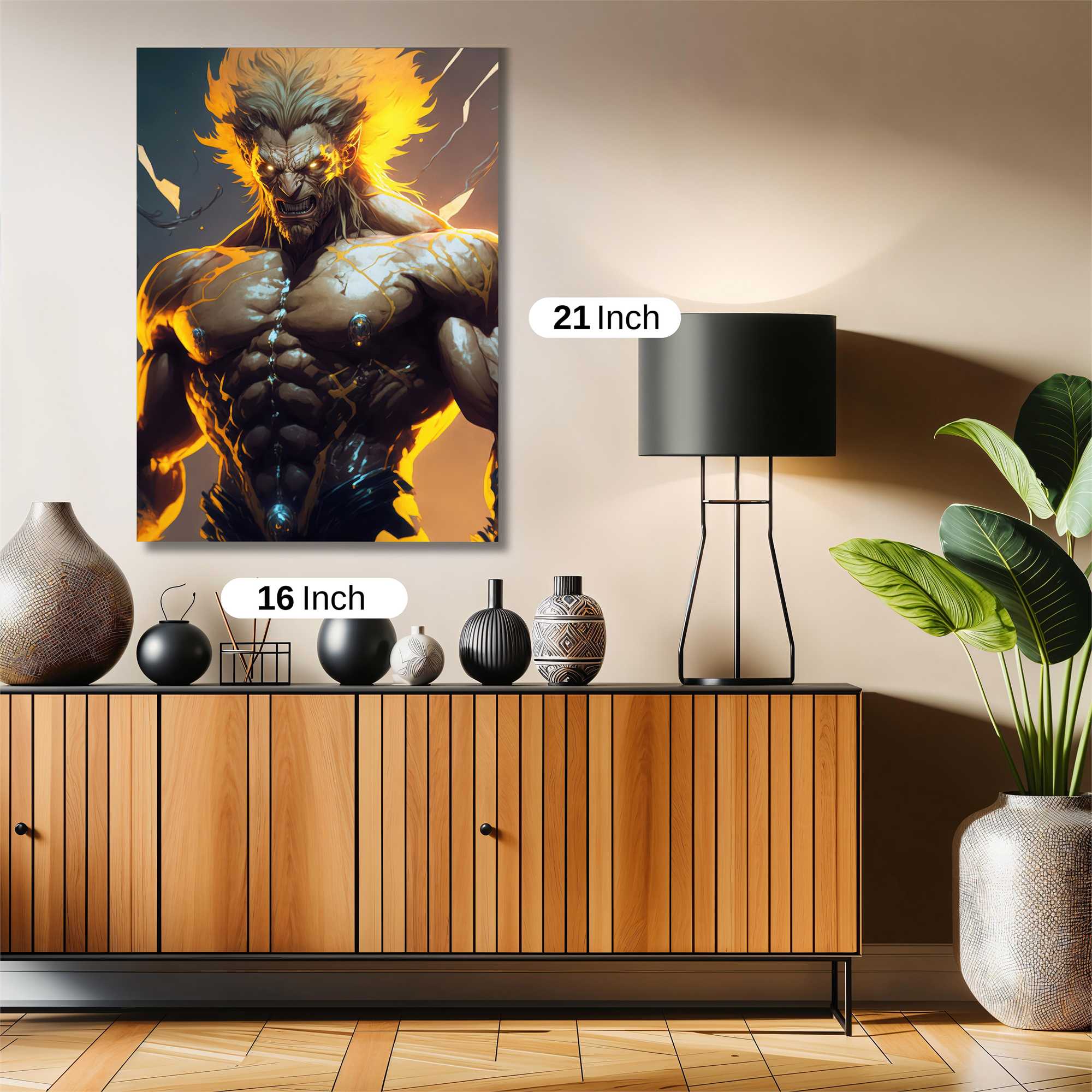 Divine Fury Safe Wall Magnetic / M