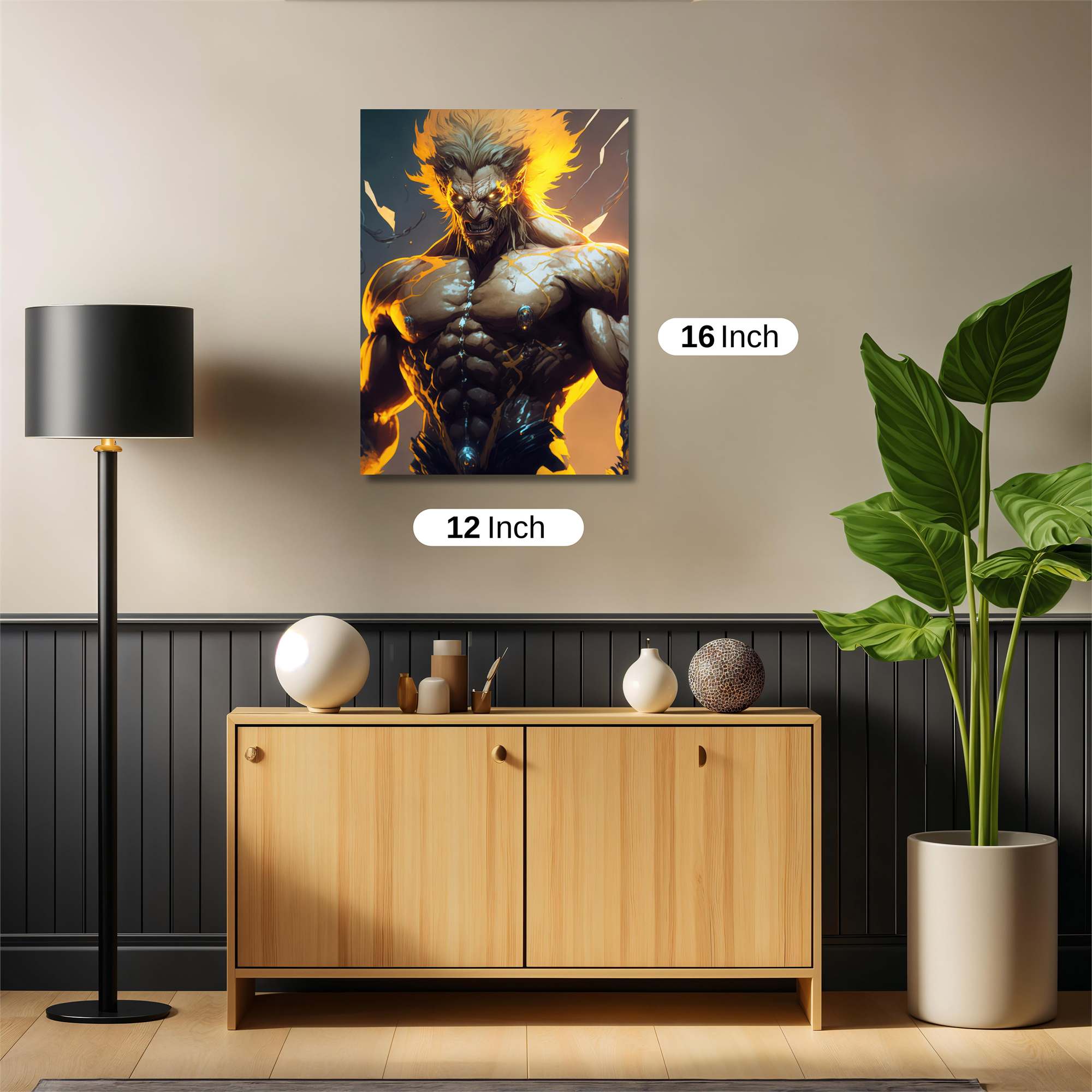 Divine Fury Safe Wall Magnetic / M