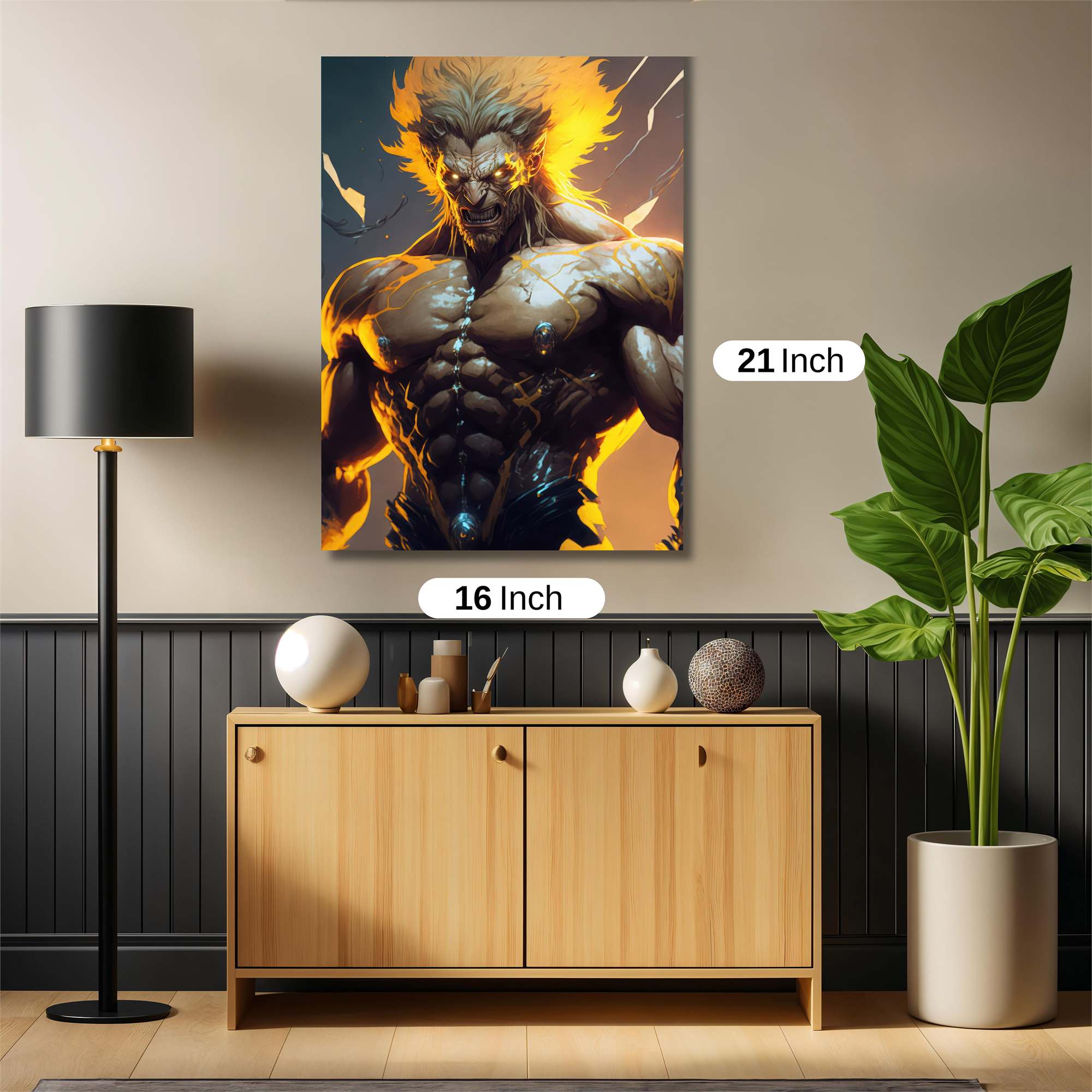 Divine Fury Safe Wall Magnetic / M