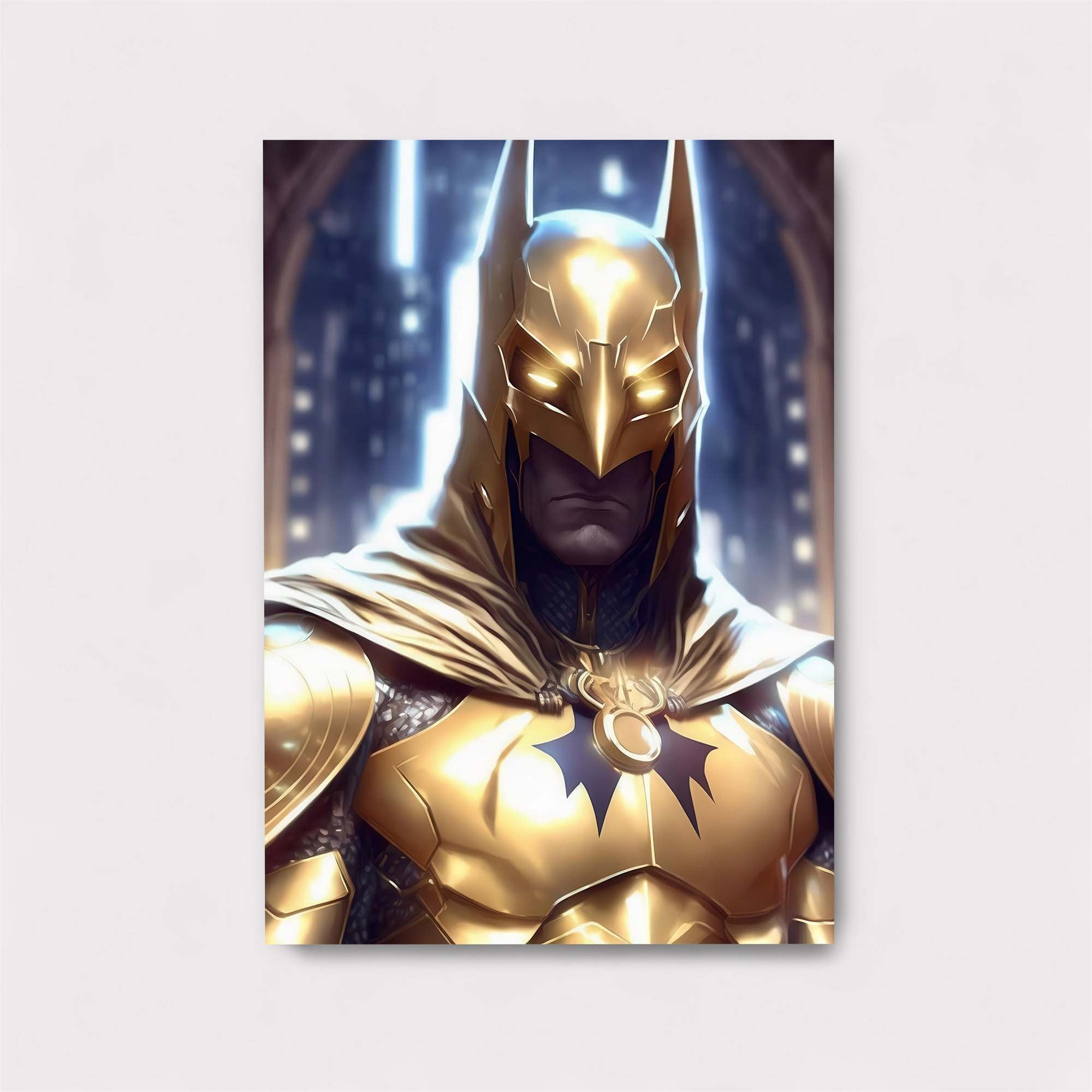 Golden Knight Safe Wall Magnetic / M