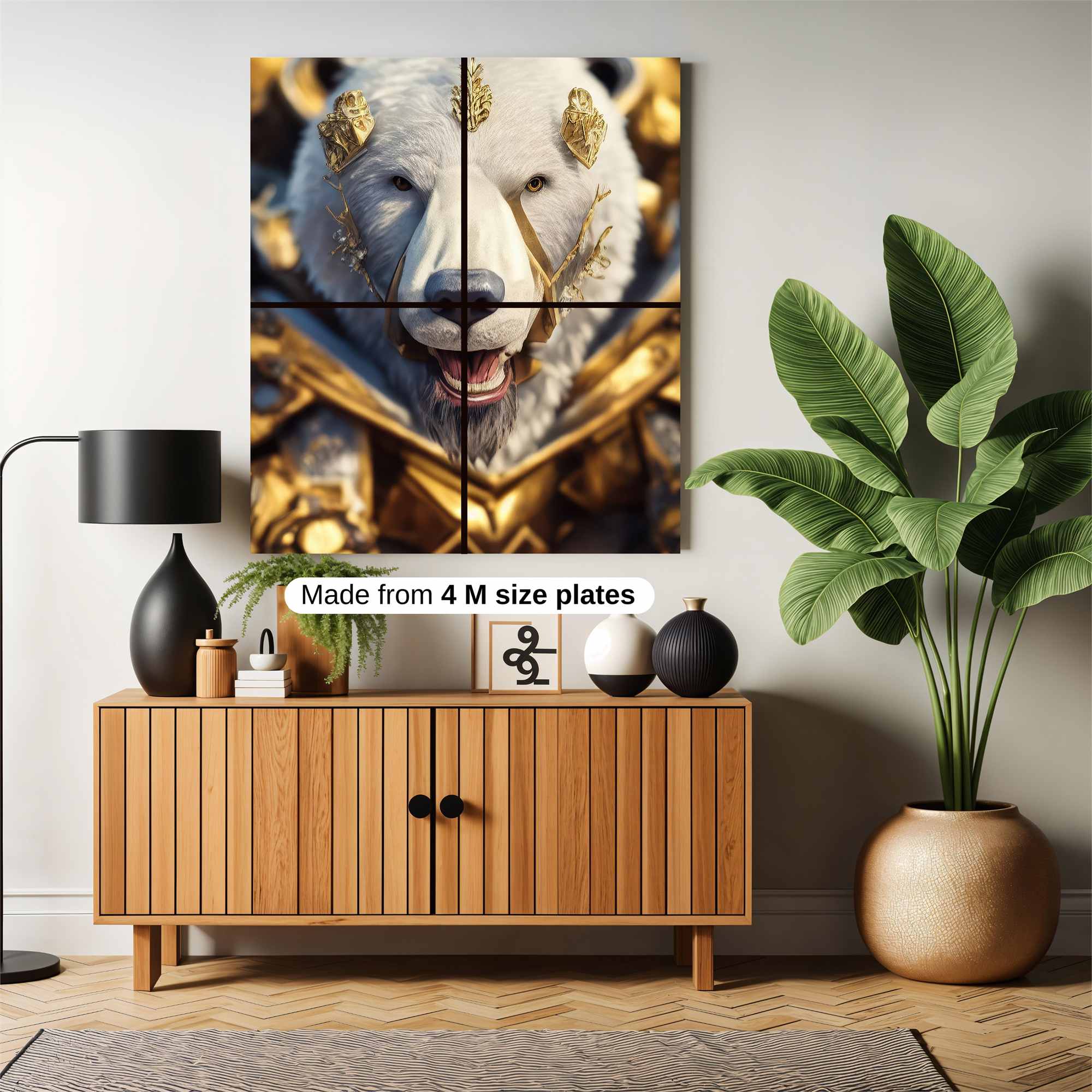 Regal Roar Safe Wall Magnetic / M