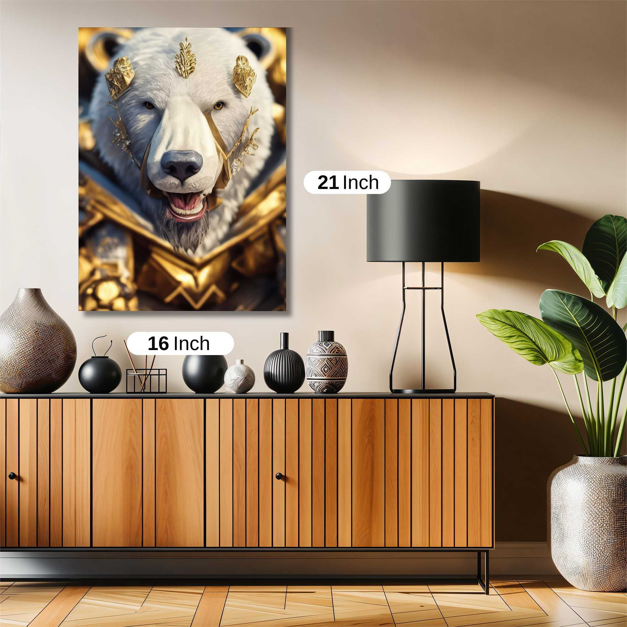 Regal Roar Safe Wall Magnetic / M