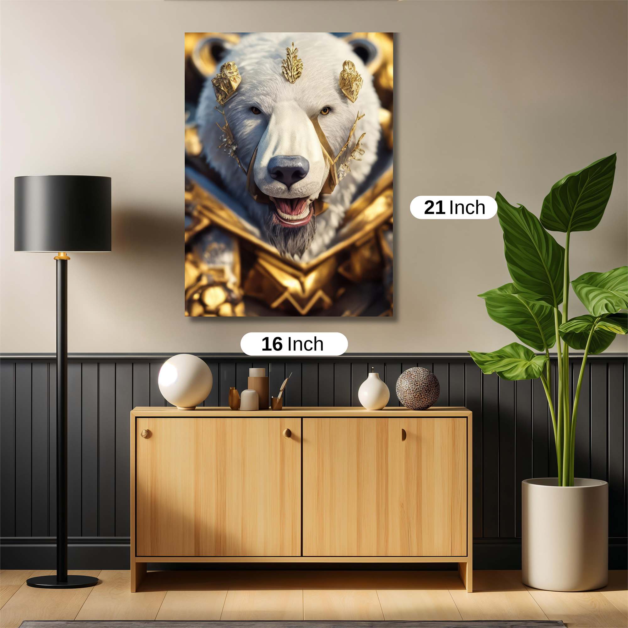 Regal Roar Safe Wall Magnetic / M