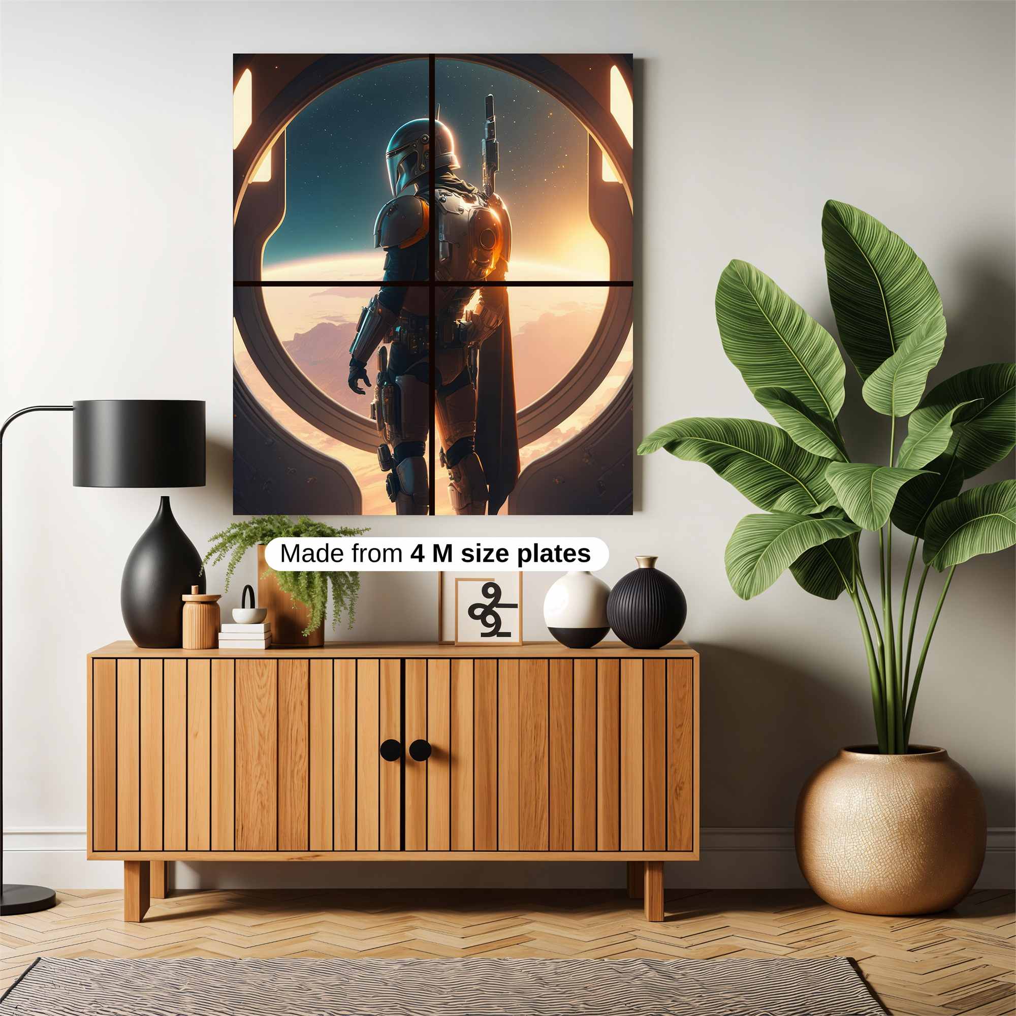 Galactic Reverie Safe Wall Magnetic / M