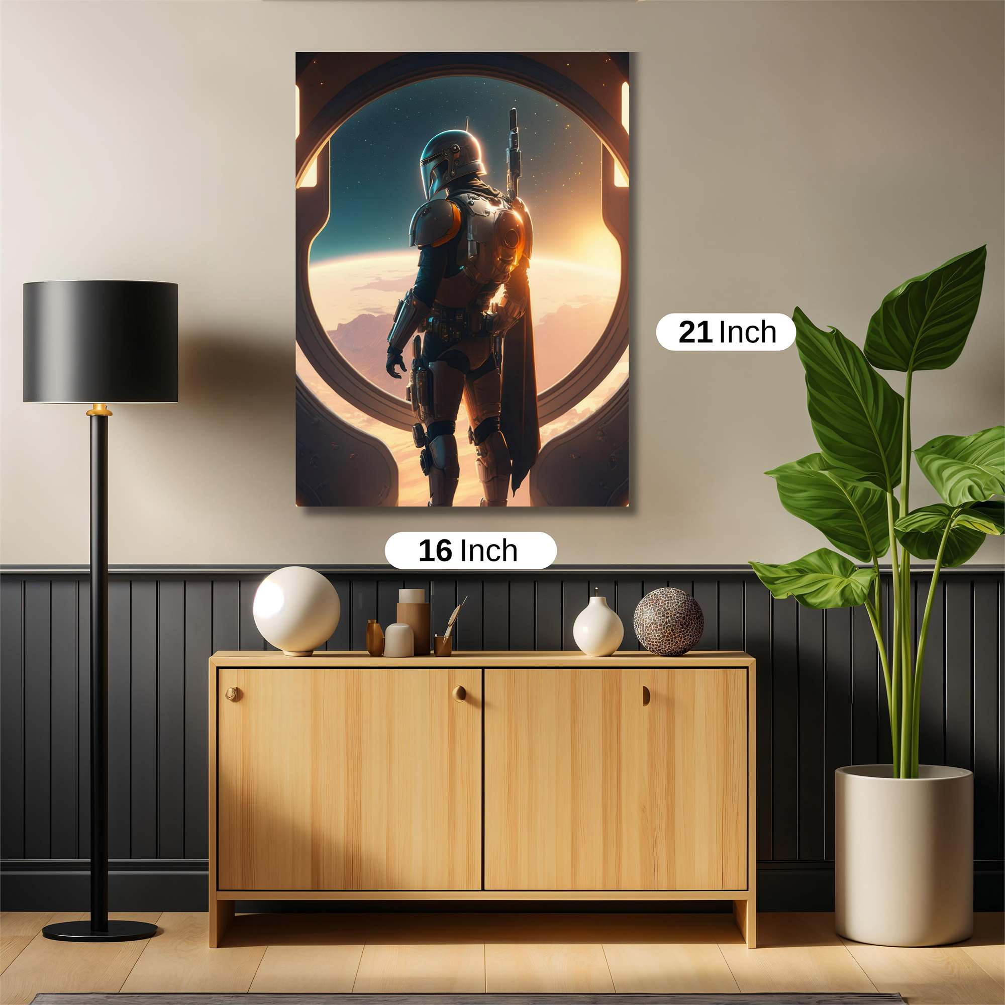 Galactic Reverie Safe Wall Magnetic / M