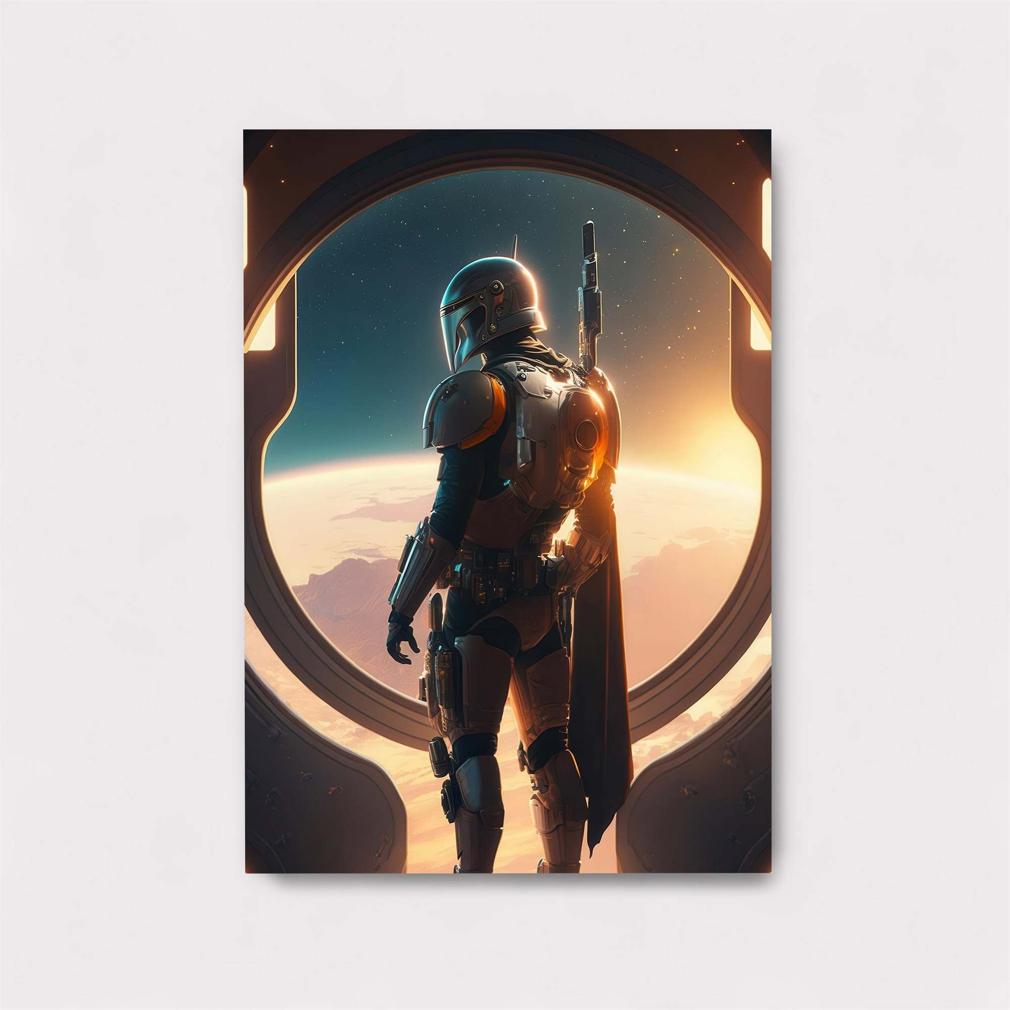 Galactic Reverie Safe Wall Magnetic / M