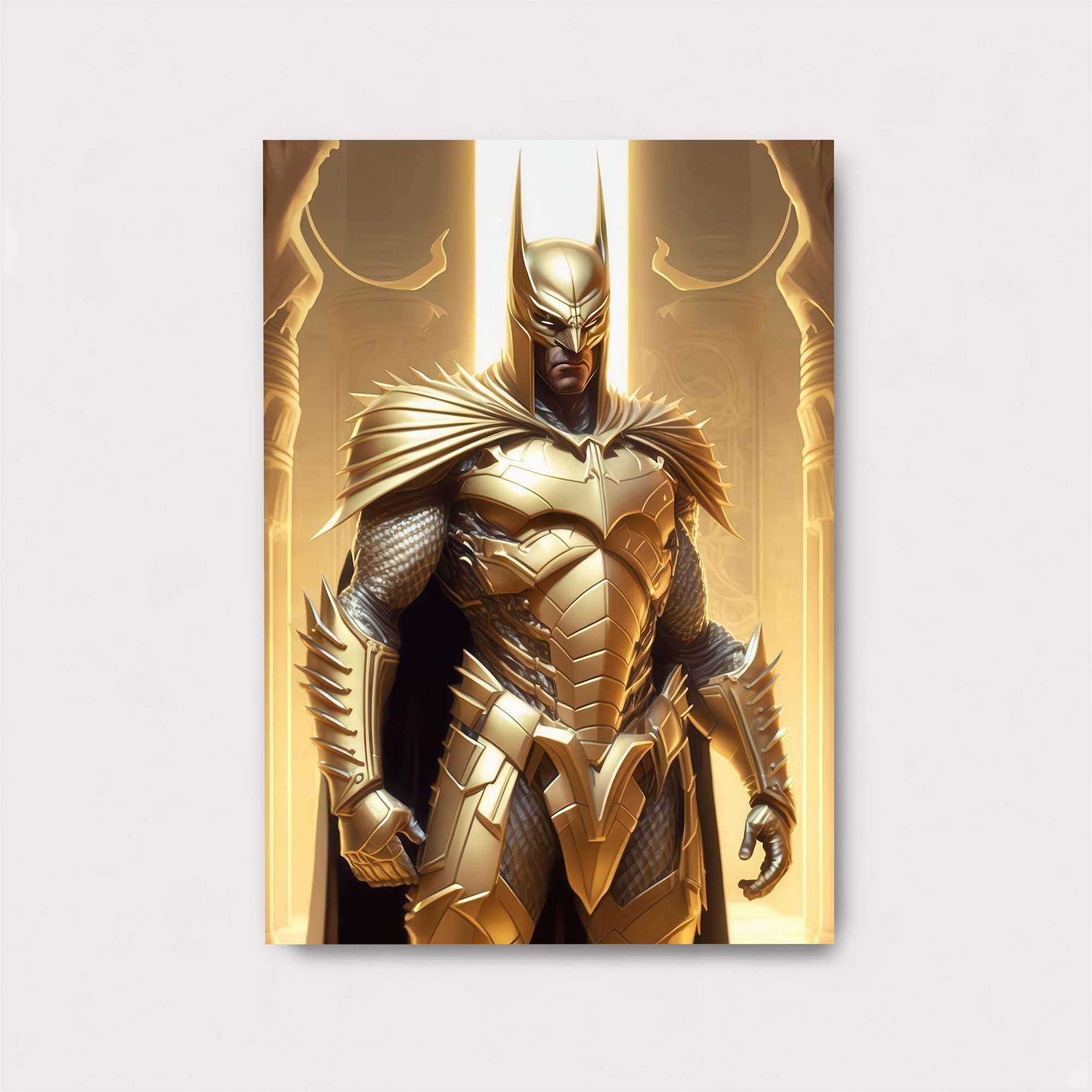 Golden Knight Safe Wall Magnetic / M