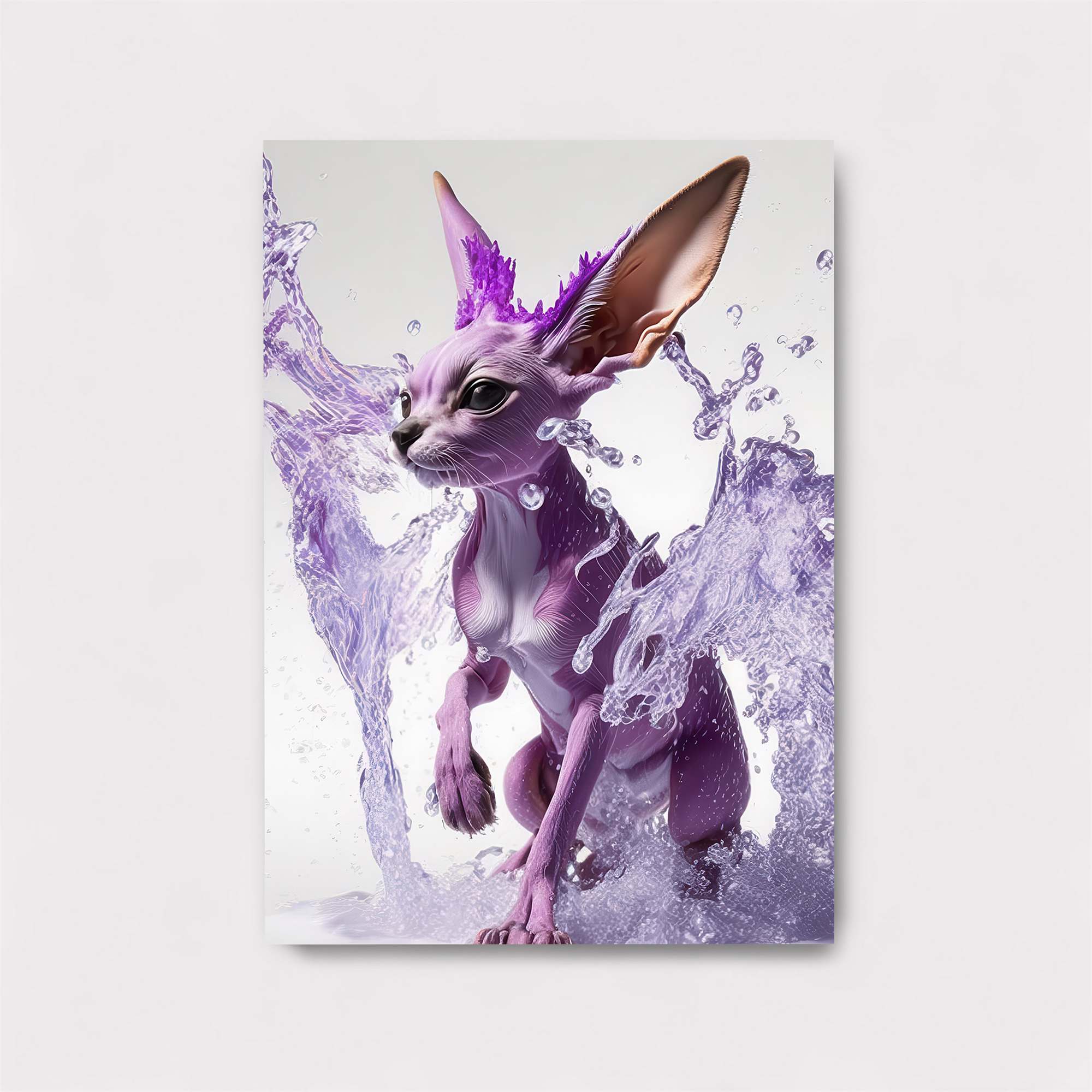 Feline Splash Safe Wall Magnetic / M