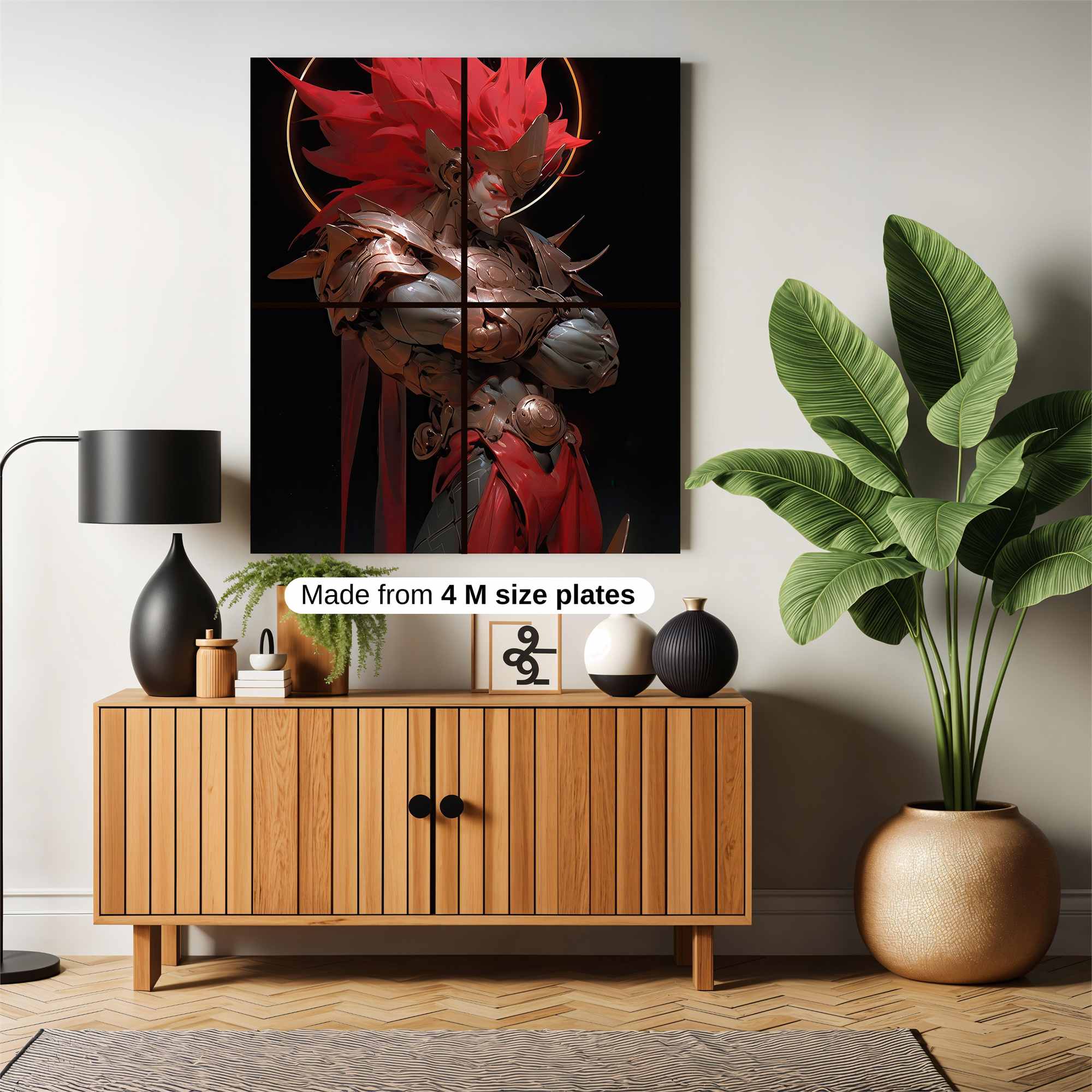 Warrior Radiance Safe Wall Magnetic / M