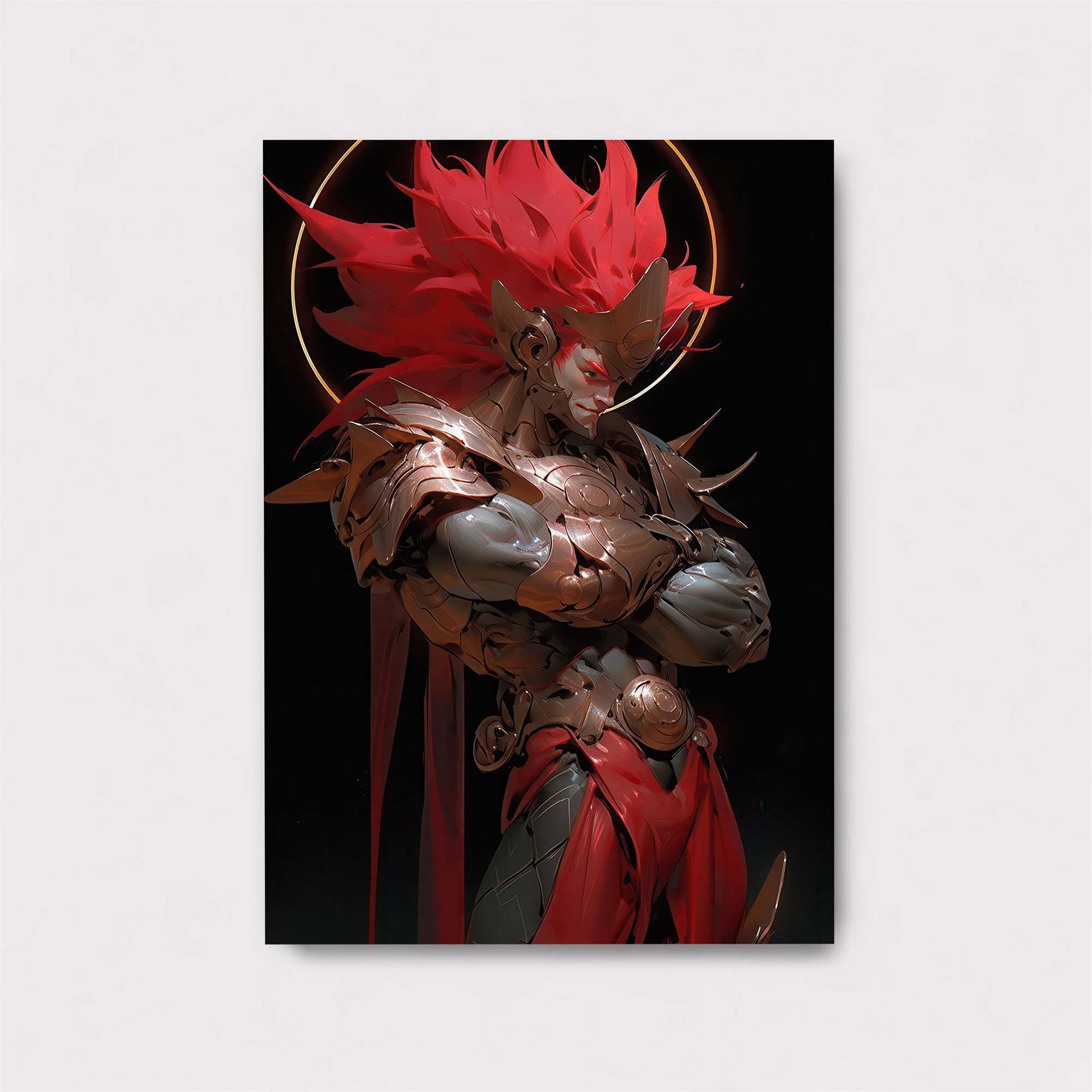 Warrior Radiance Safe Wall Magnetic / M