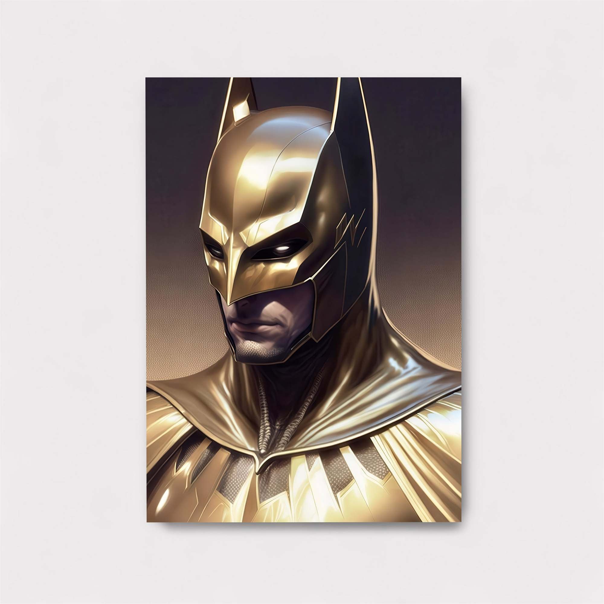Golden Vigilante Safe Wall Magnetic / M