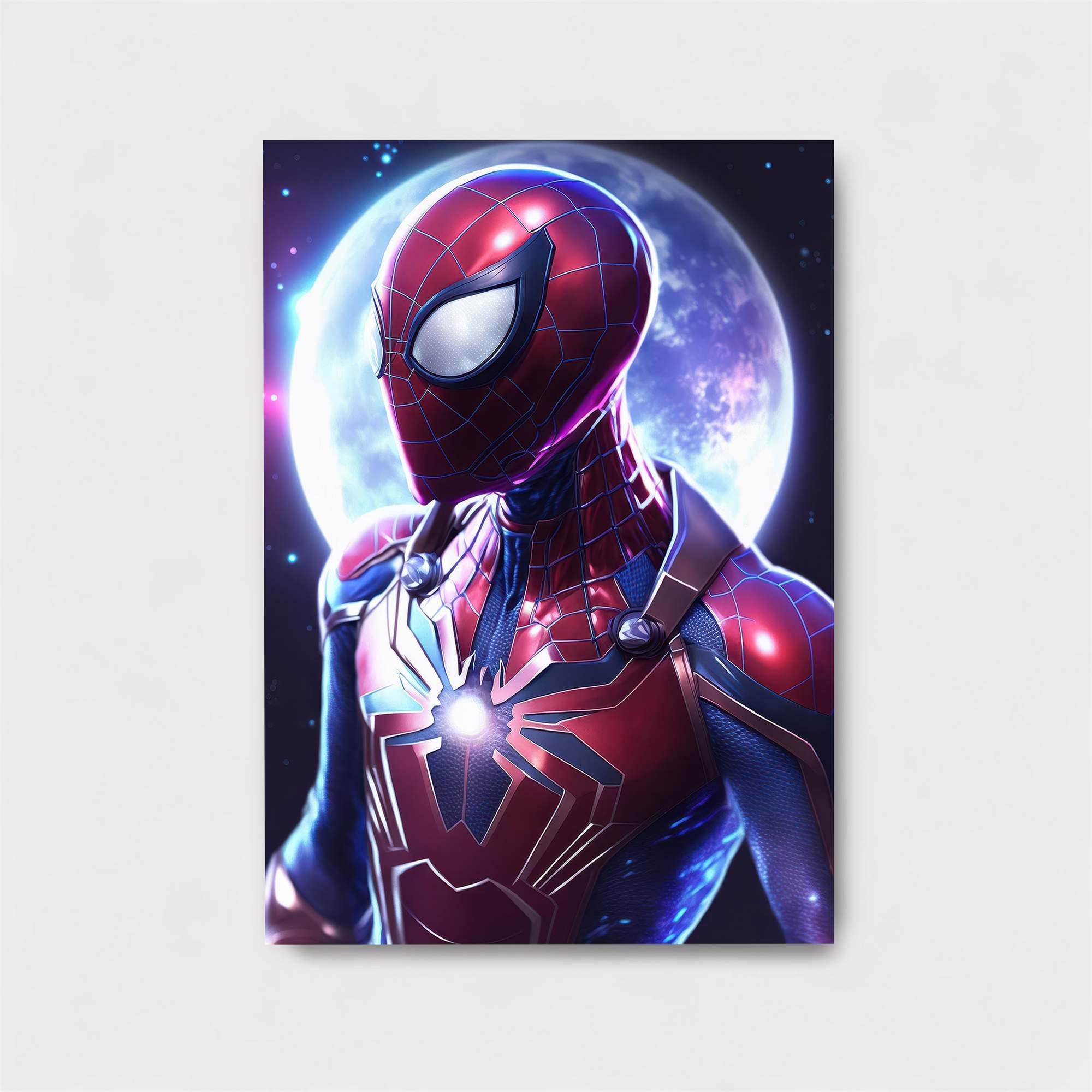 Spiderman Lunacy Safe Wall Magnetic / M