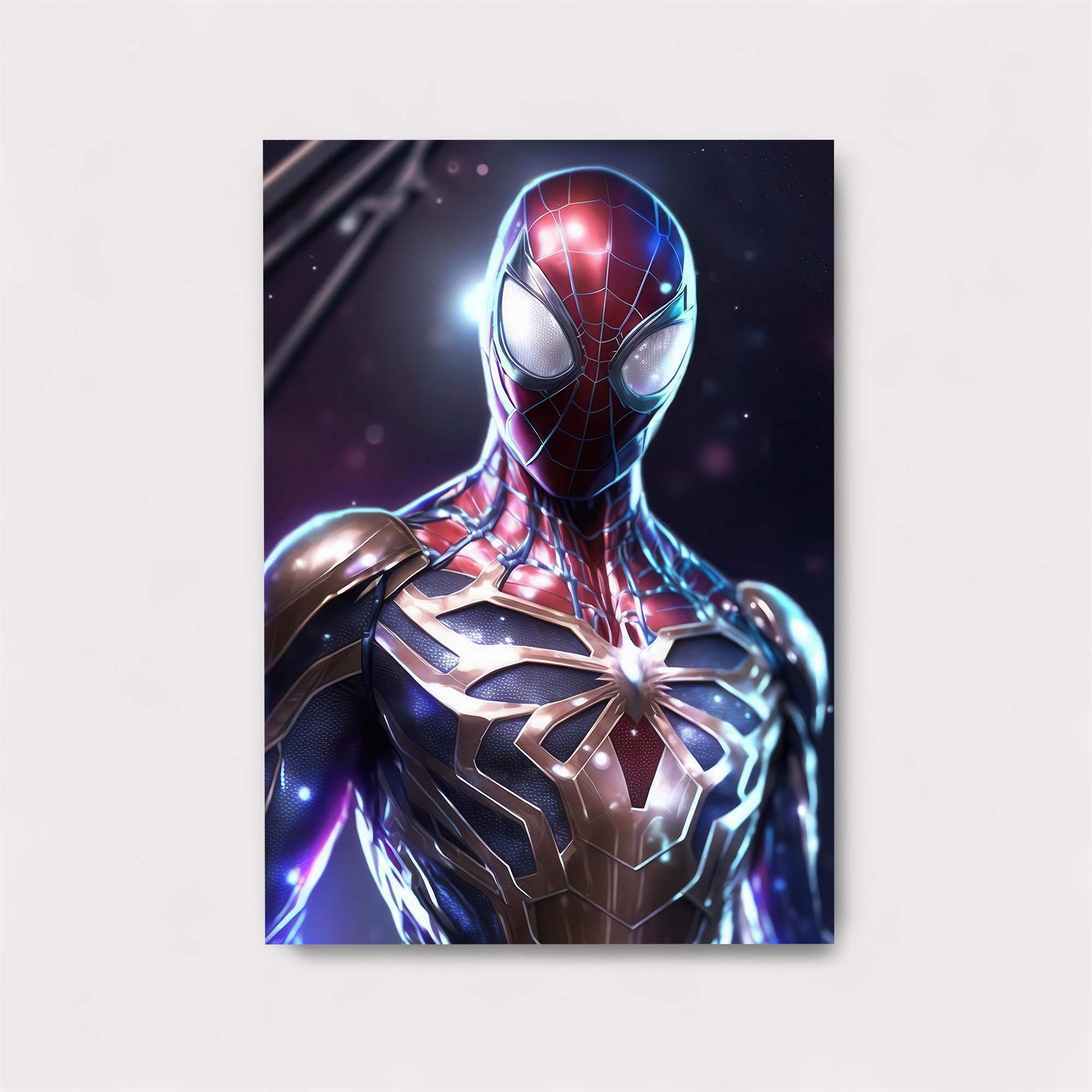 Spider-Man Vivid Safe Wall Magnetic / M