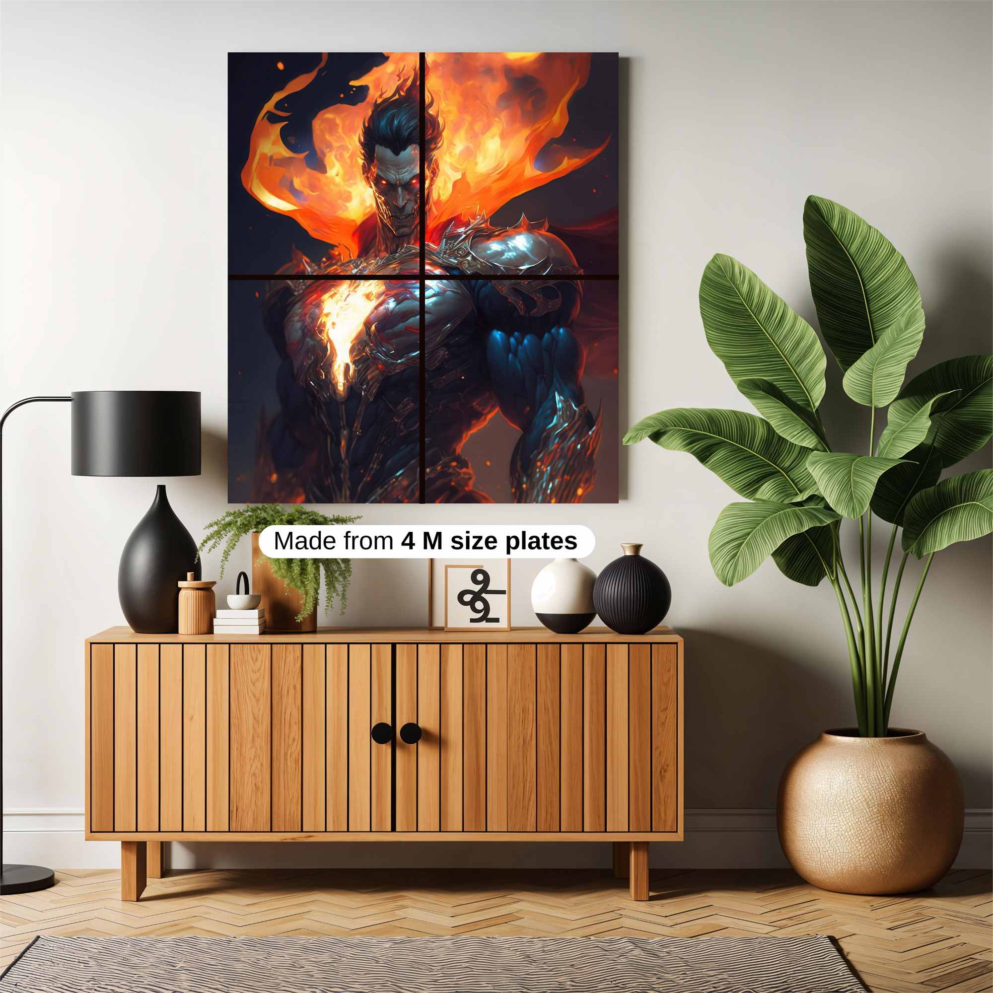 Inferno Majesty Safe Wall Magnetic / M