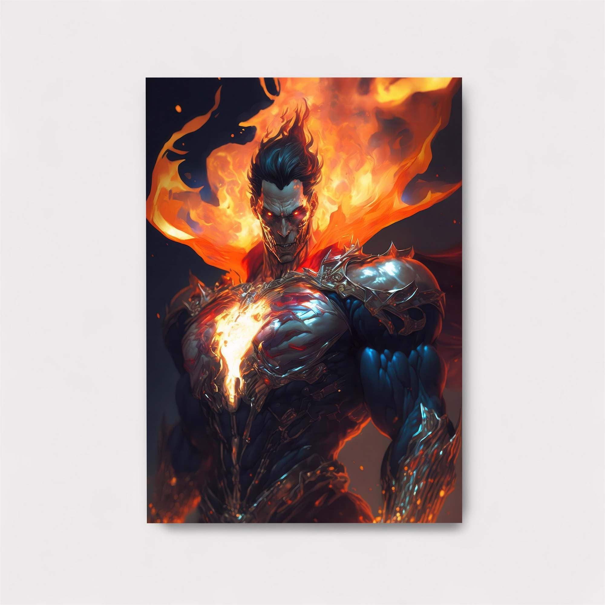 Inferno Majesty Safe Wall Magnetic / M