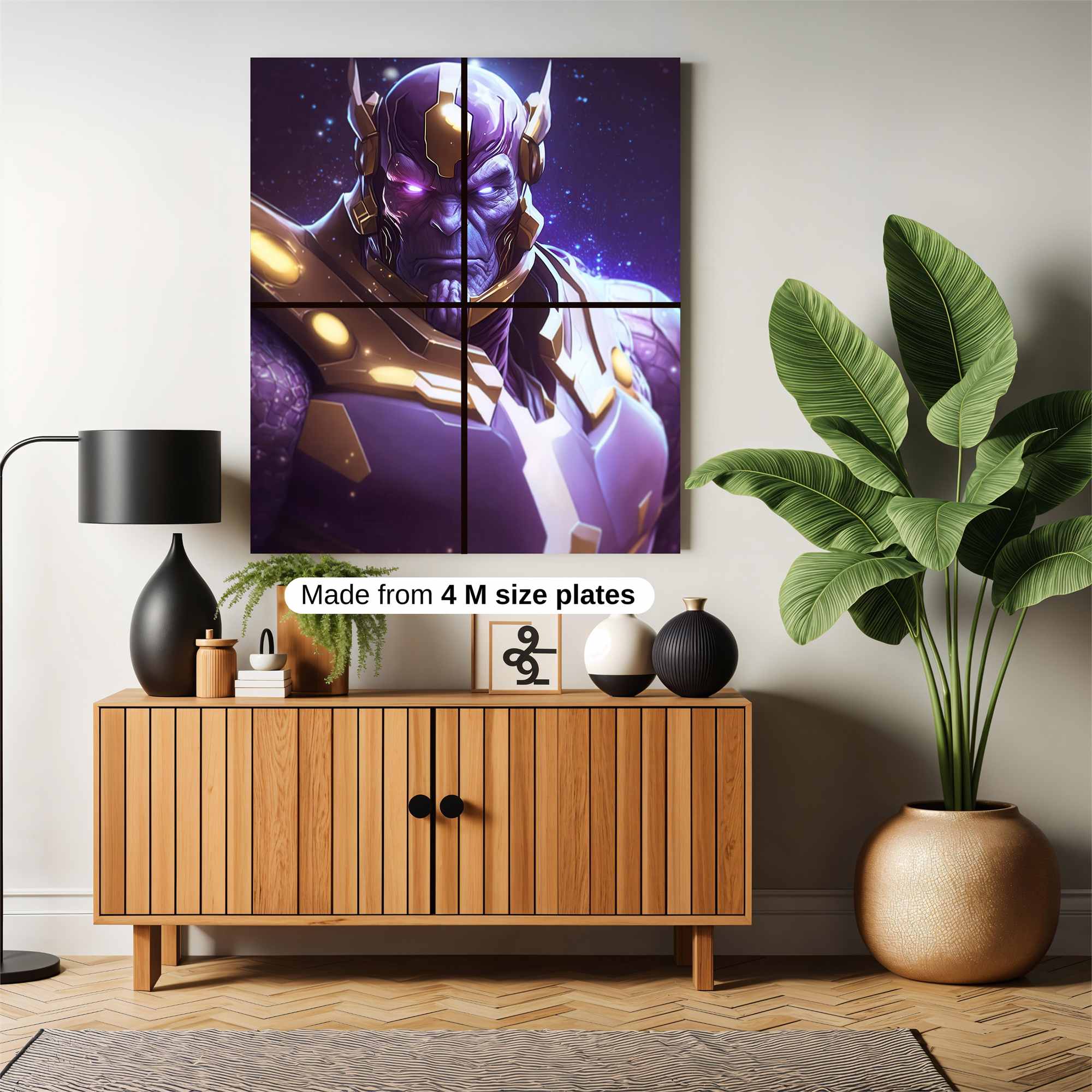 Thanos Reverie Safe Wall Magnetic / M