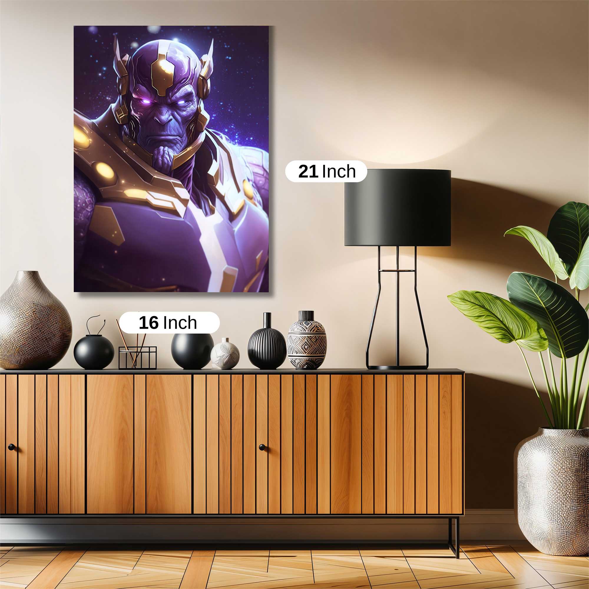 Thanos Reverie Safe Wall Magnetic / M