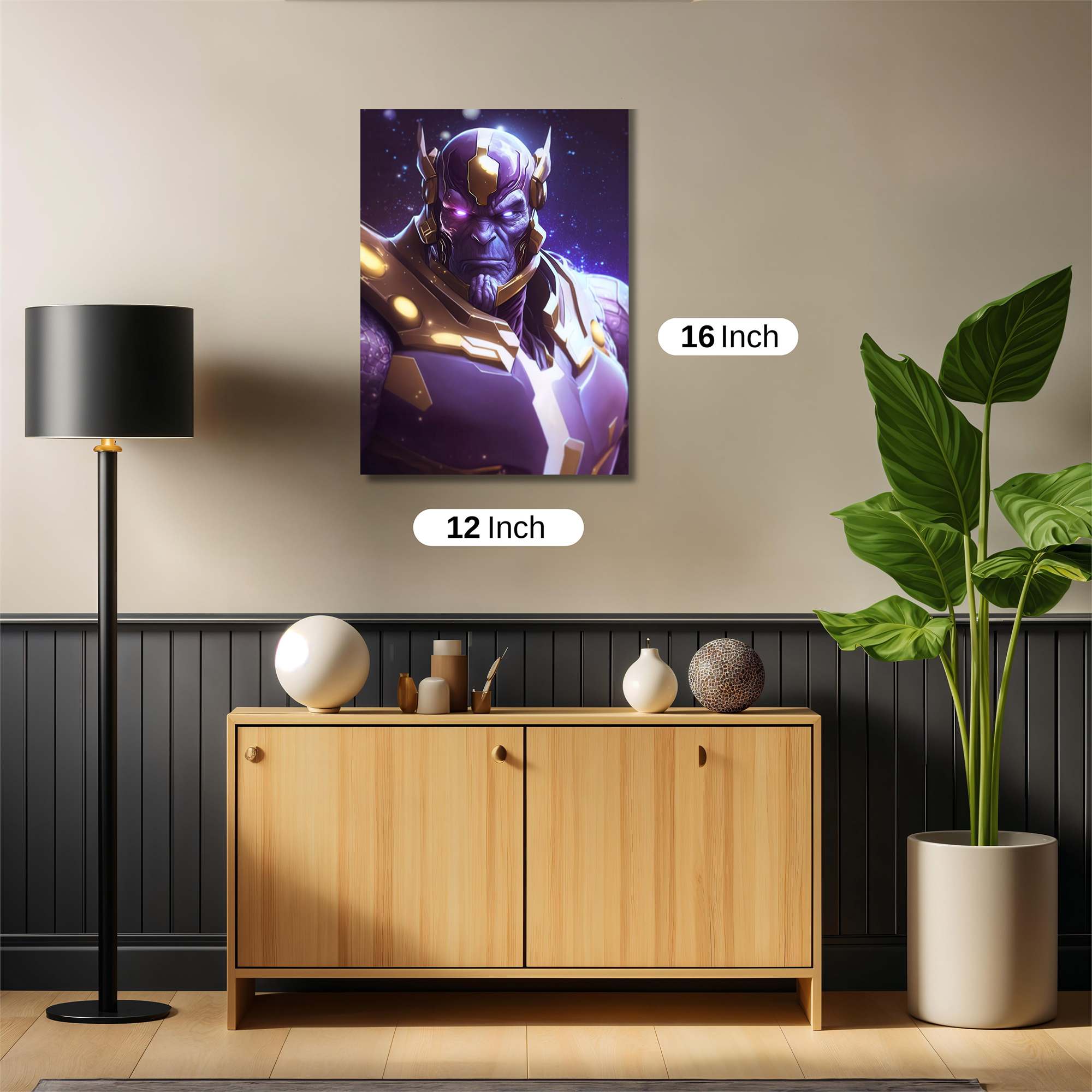 Thanos Reverie Safe Wall Magnetic / M
