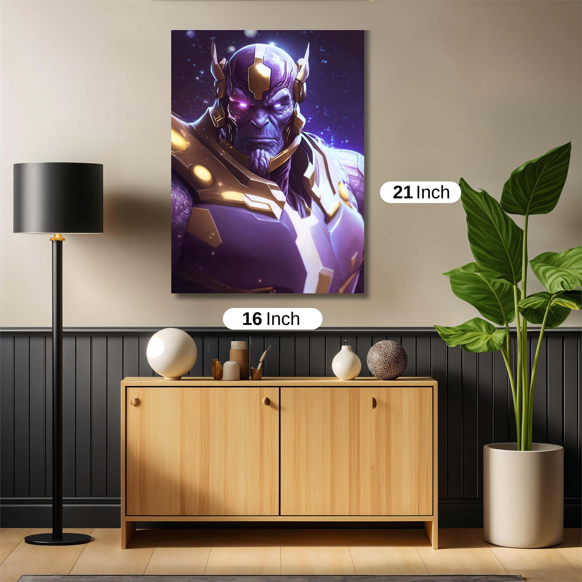 Thanos Reverie Safe Wall Magnetic / M