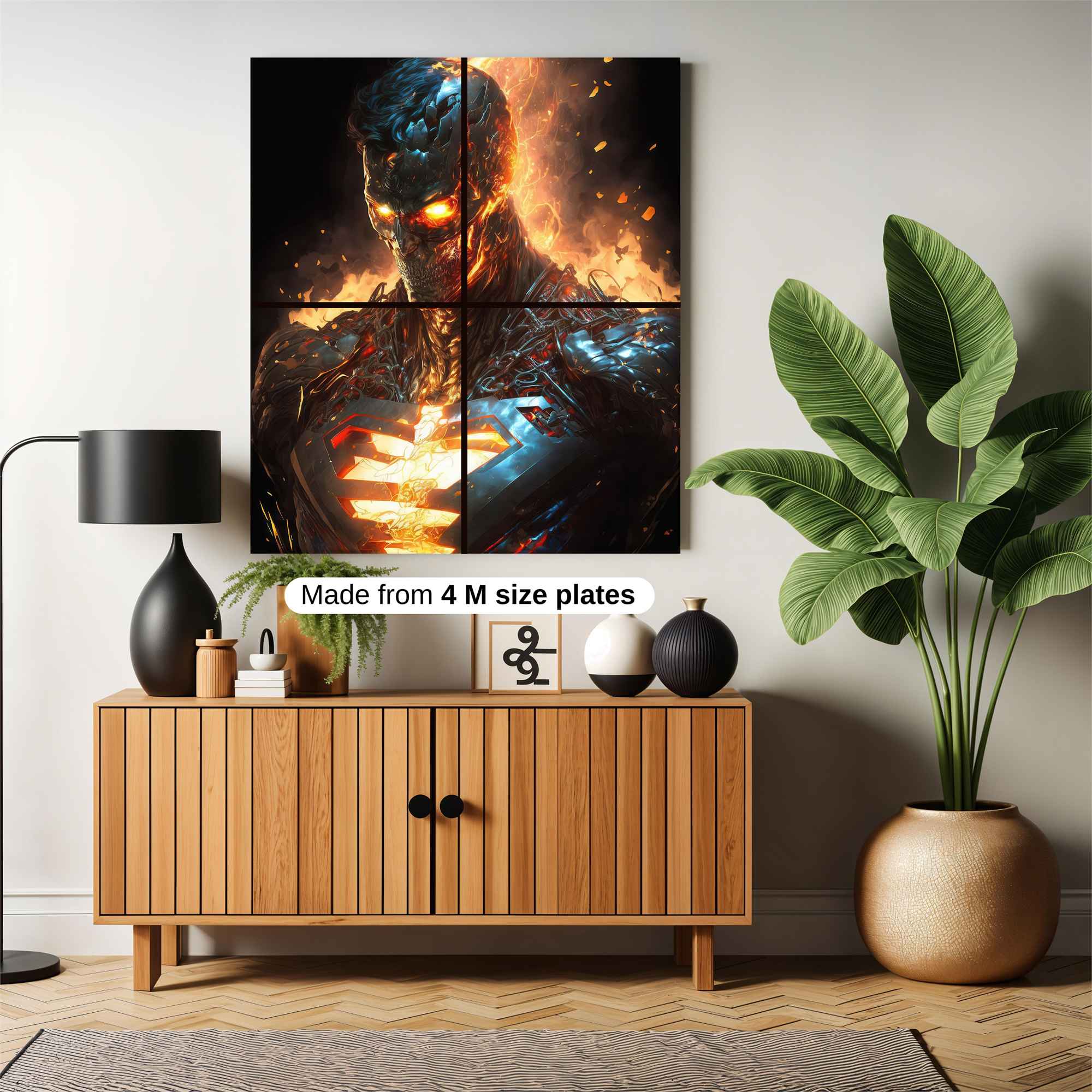 Inferno Guardian Safe Wall Magnetic / M