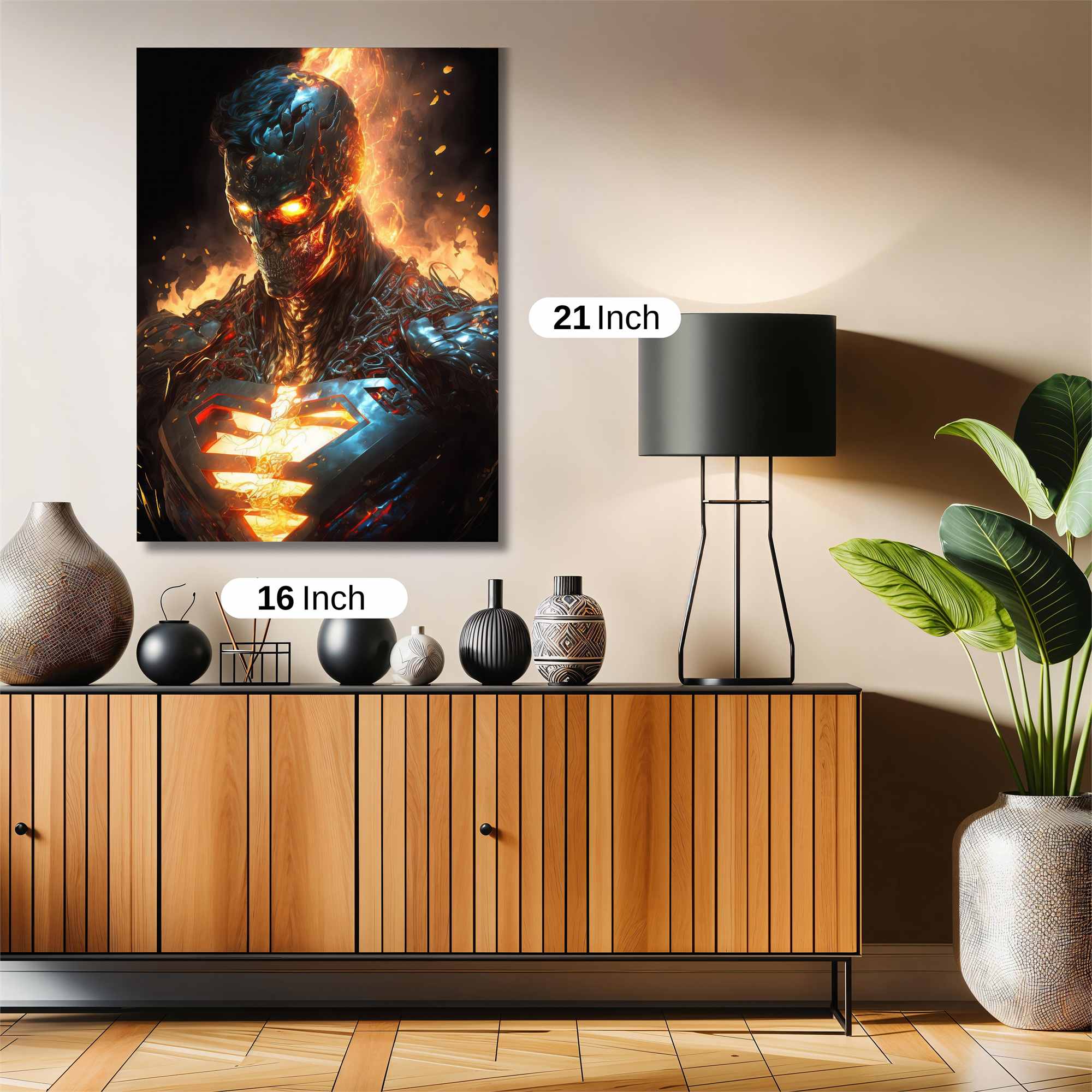 Inferno Guardian Safe Wall Magnetic / M