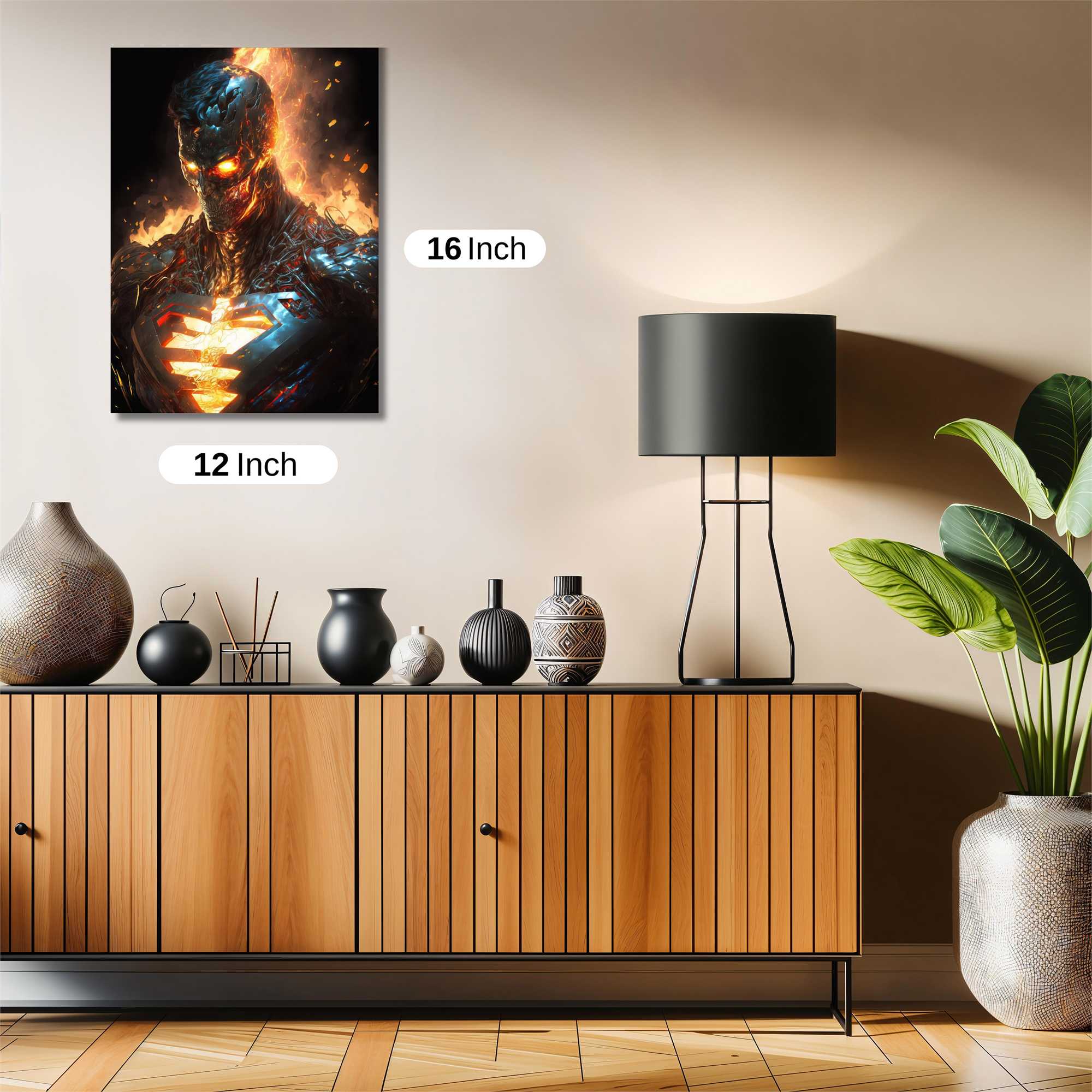 Inferno Guardian Safe Wall Magnetic / M