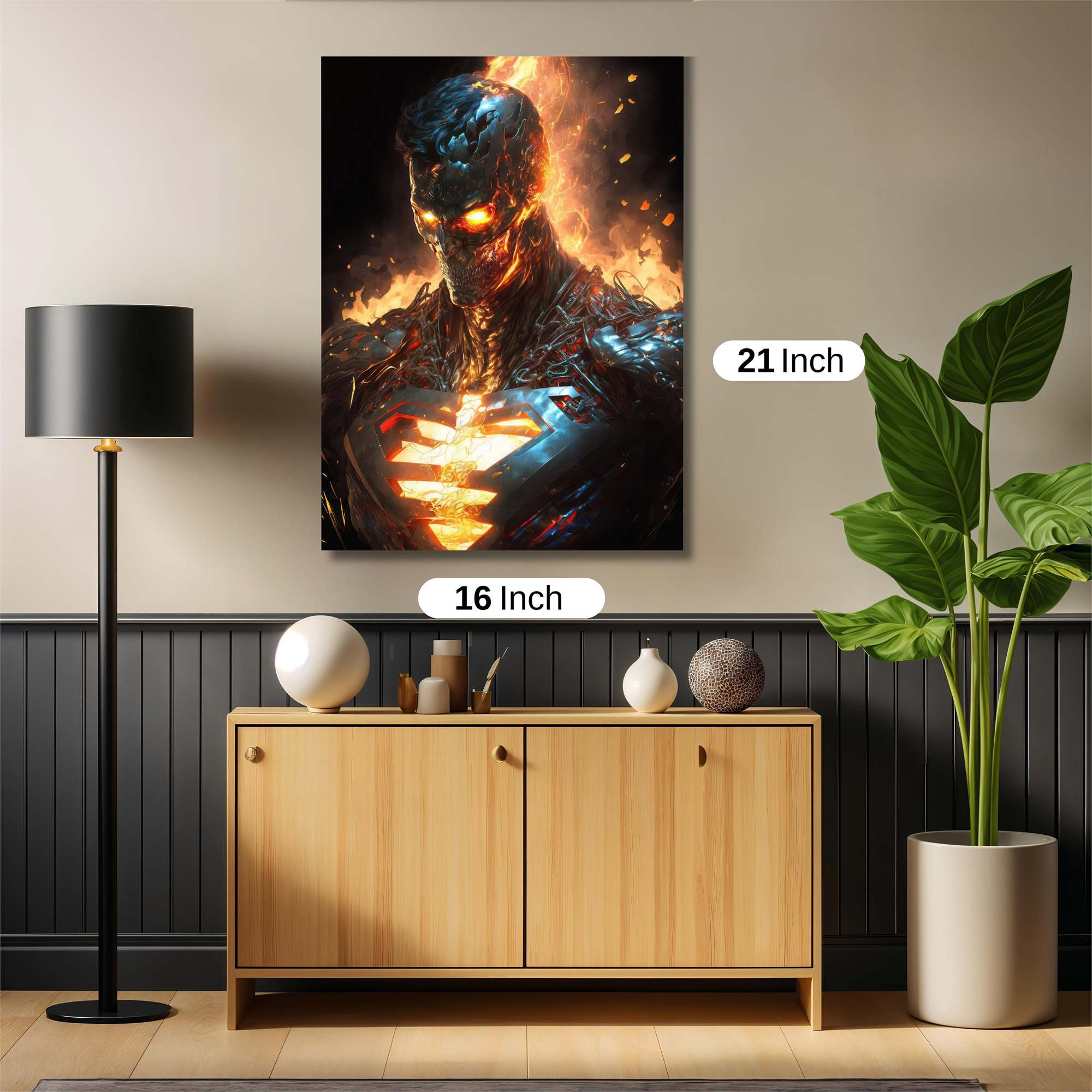 Inferno Guardian Safe Wall Magnetic / M