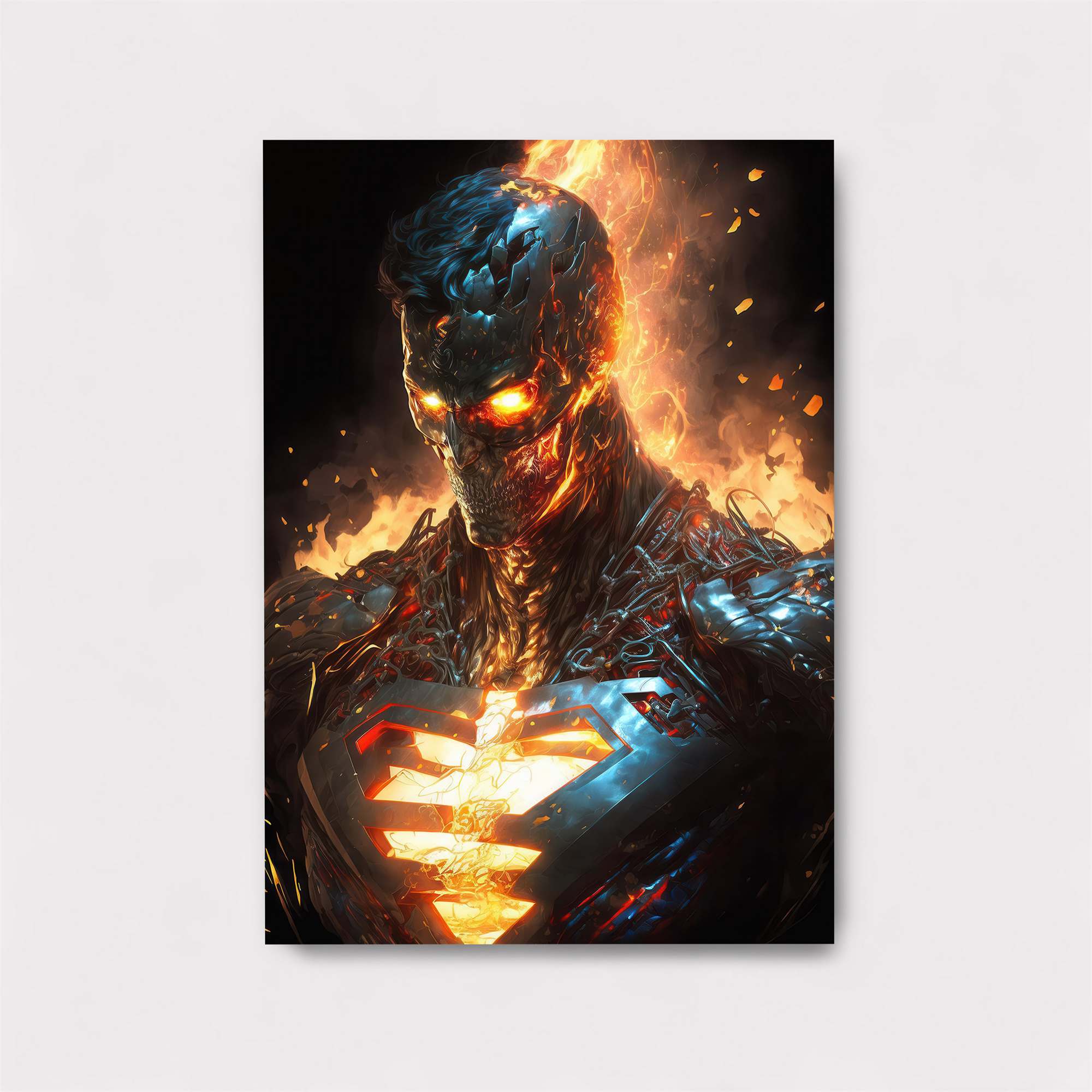 Inferno Guardian Safe Wall Magnetic / M