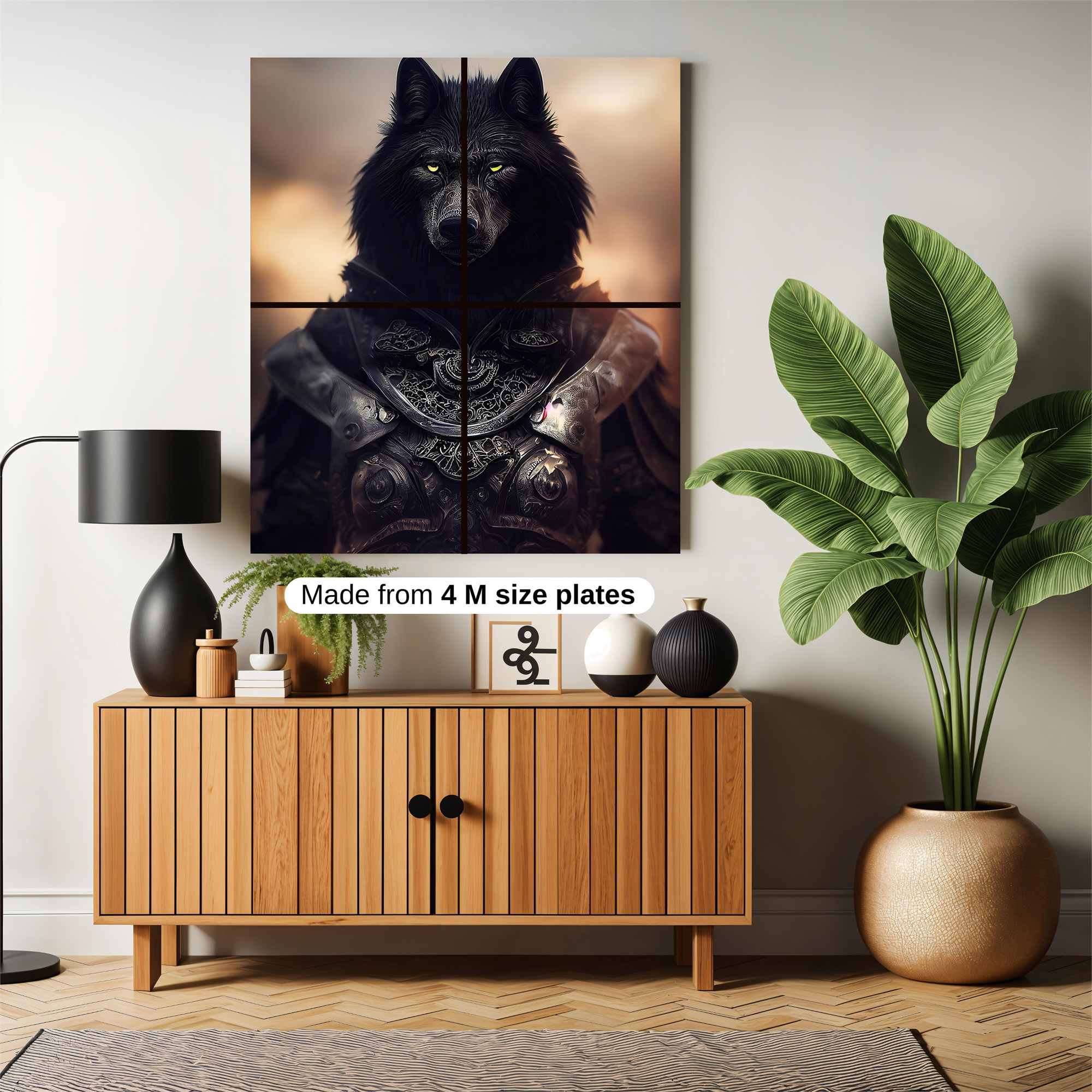 Wolfen Majesty Safe Wall Magnetic / M