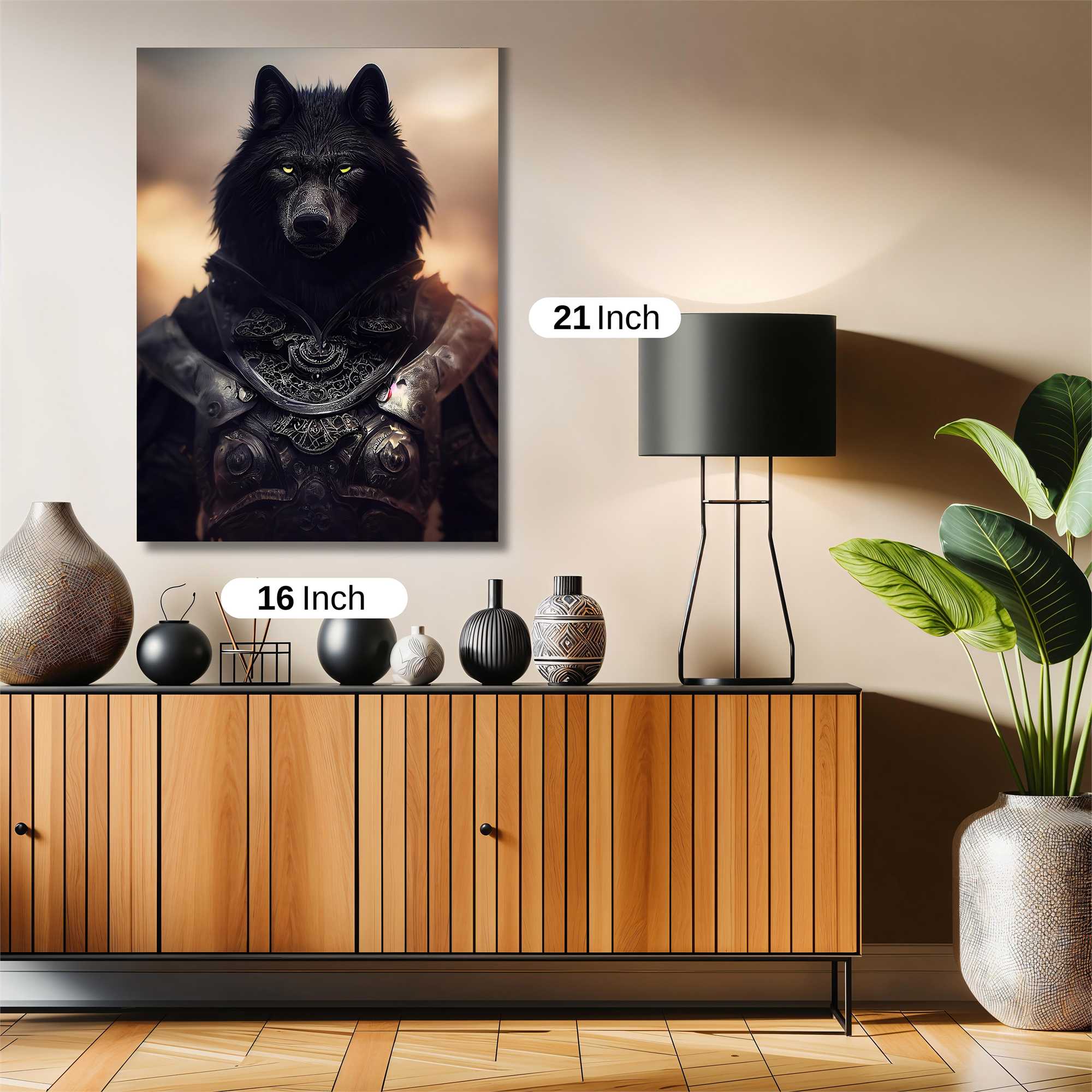 Wolfen Majesty Safe Wall Magnetic / M