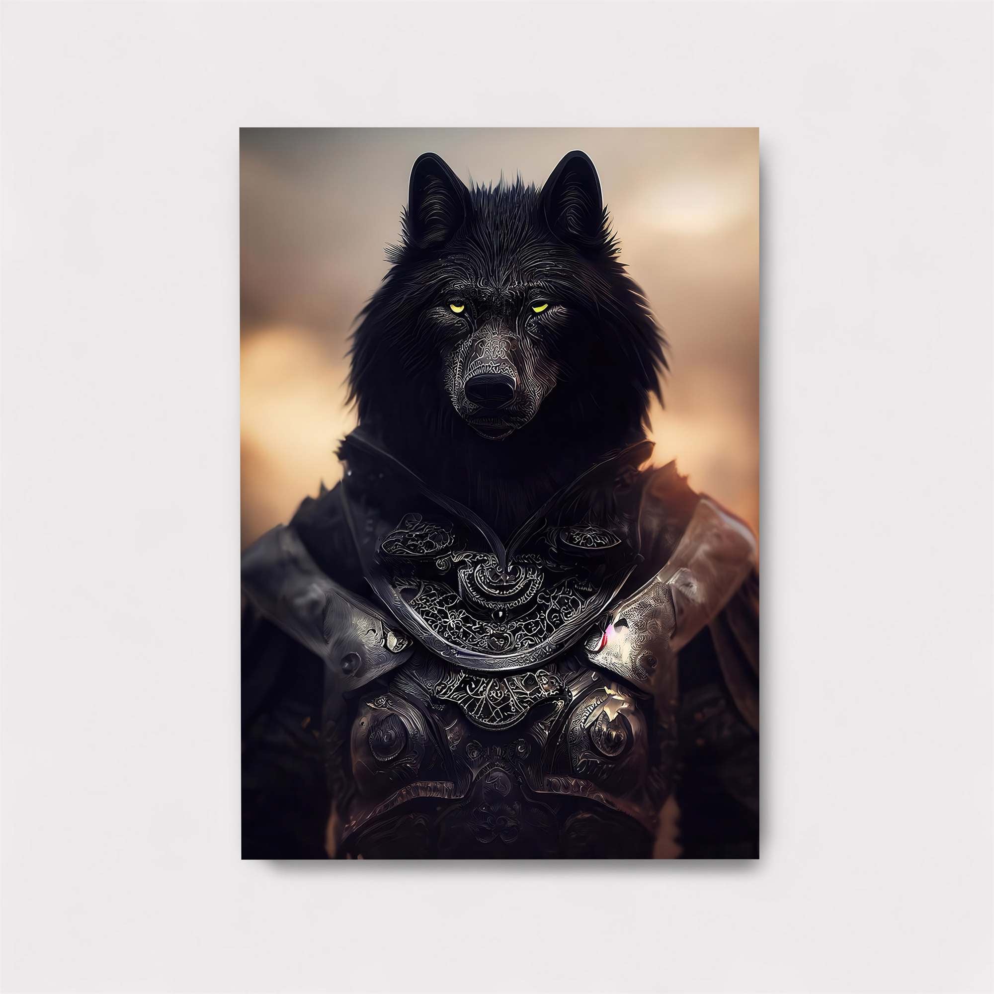 Wolfen Majesty Safe Wall Magnetic / M