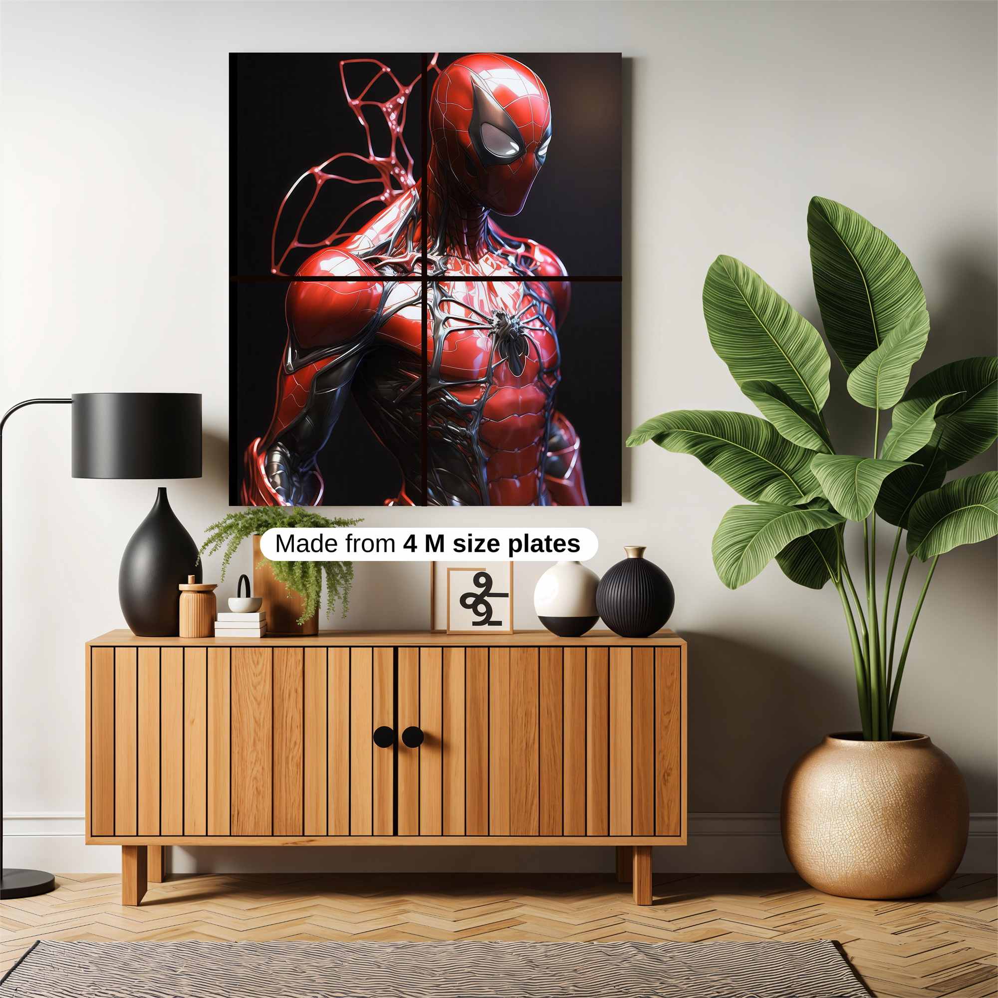 Spidey Vigor Safe Wall Magnetic / M