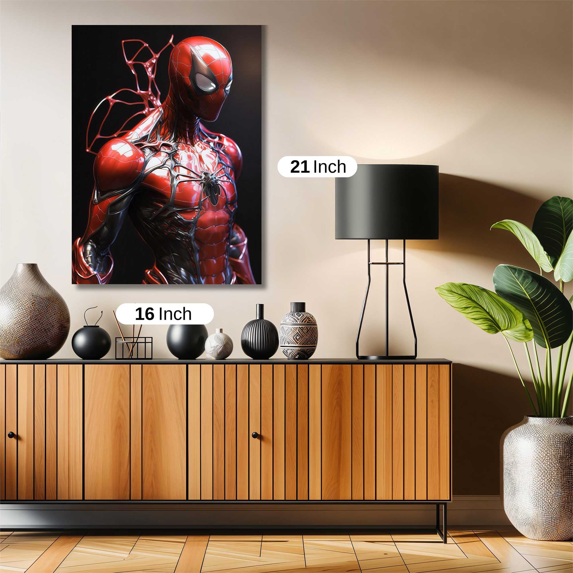 Spidey Vigor Safe Wall Magnetic / M