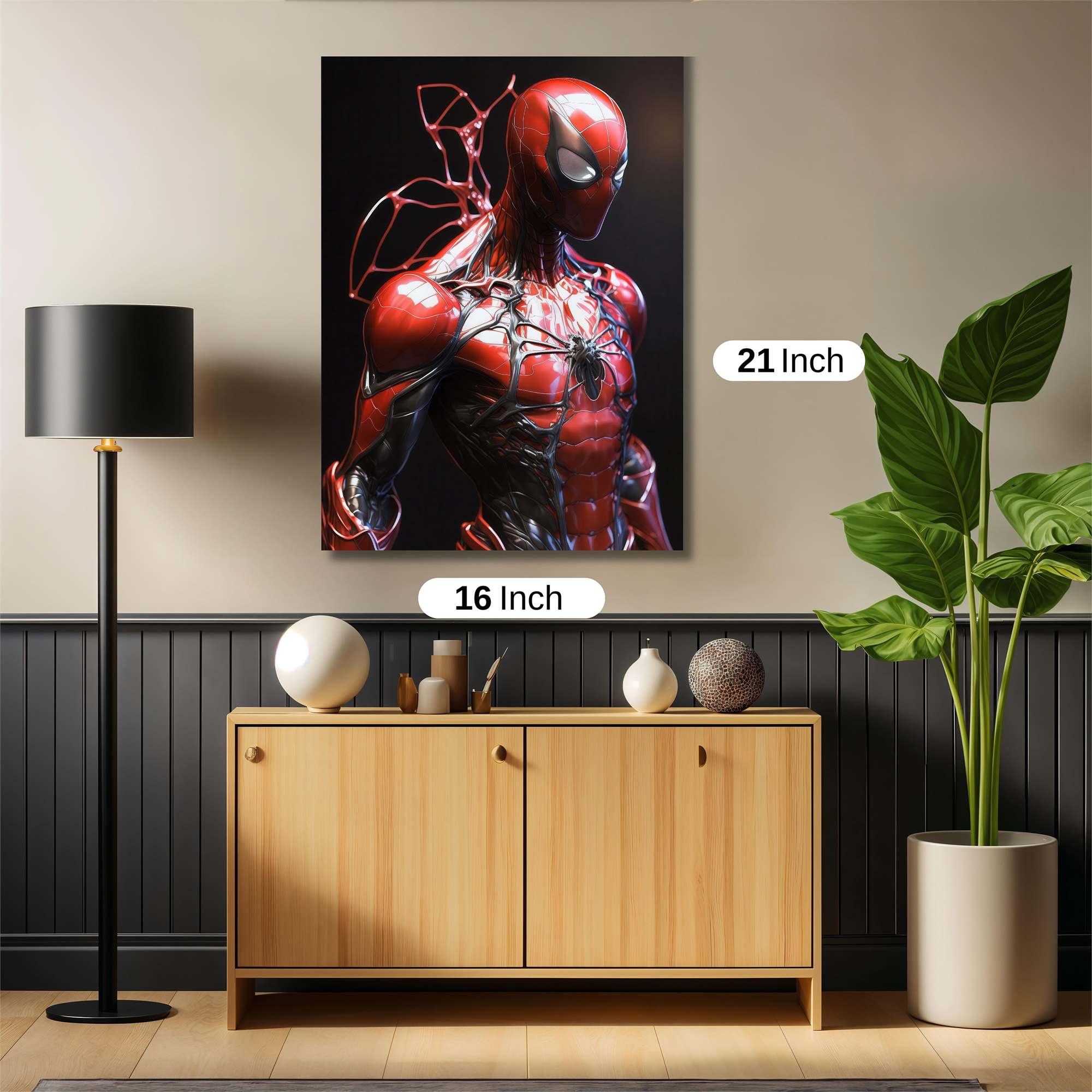Spidey Vigor Safe Wall Magnetic / M