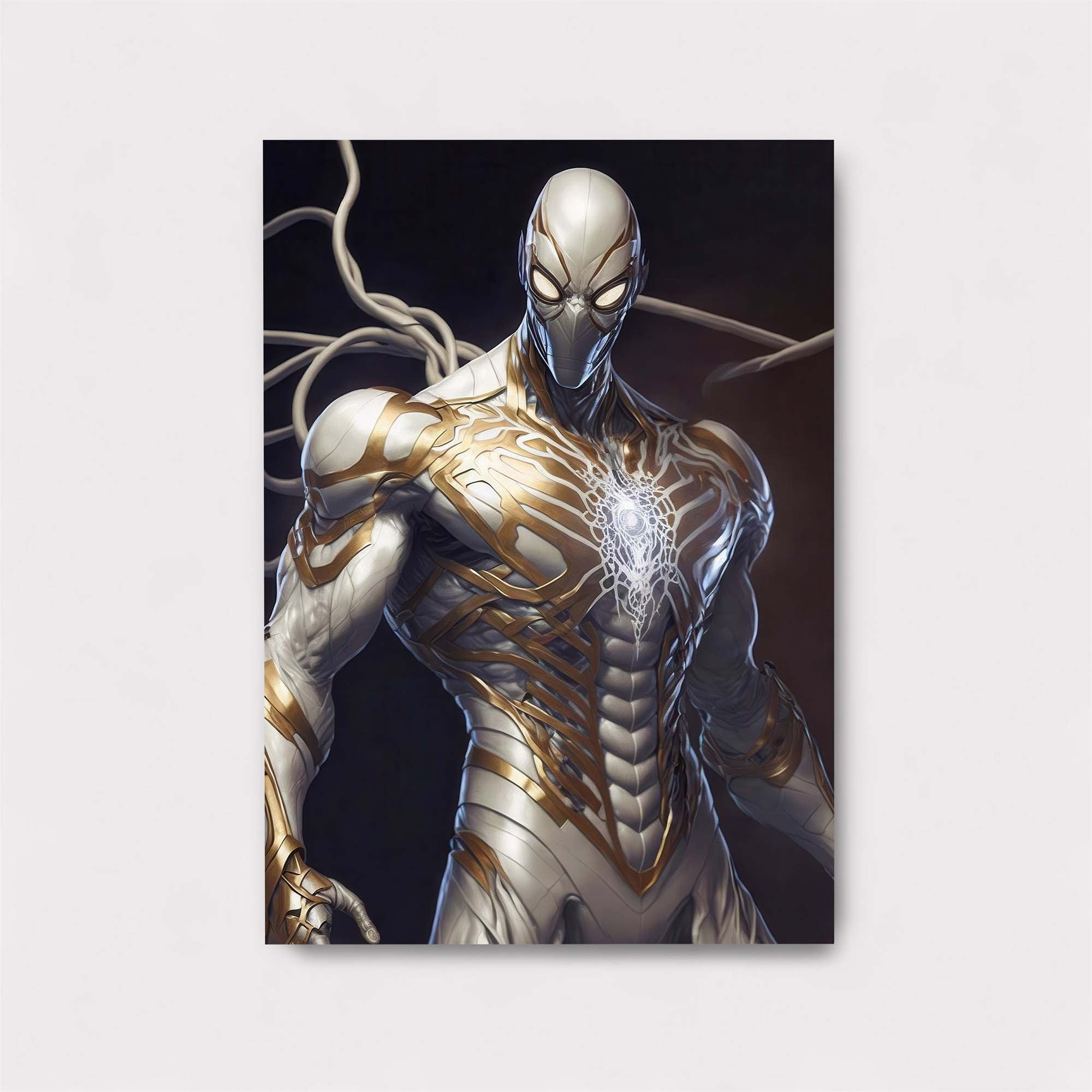 Techno Warrior Safe Wall Magnetic / M