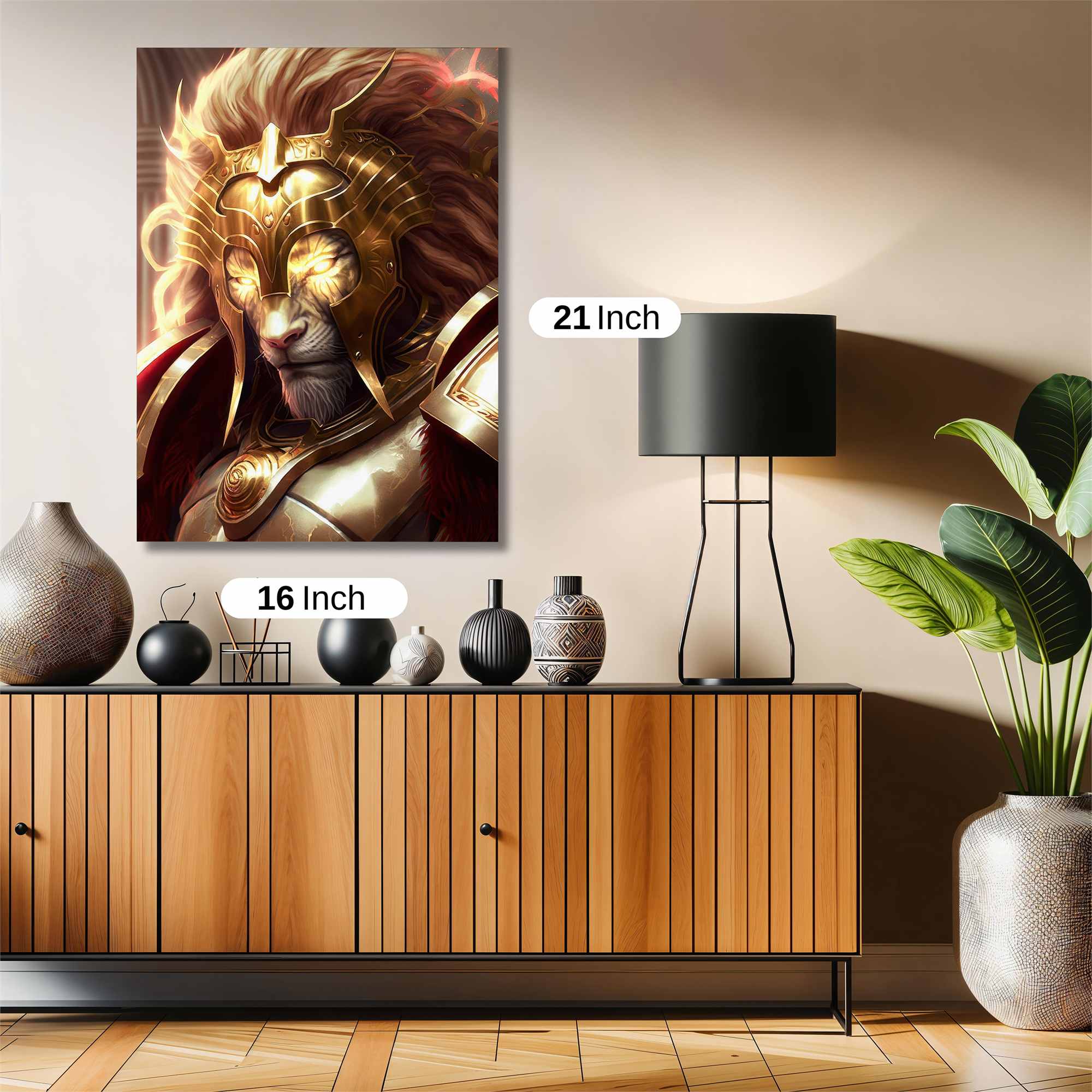 Lion Majesty Safe Wall Magnetic / M