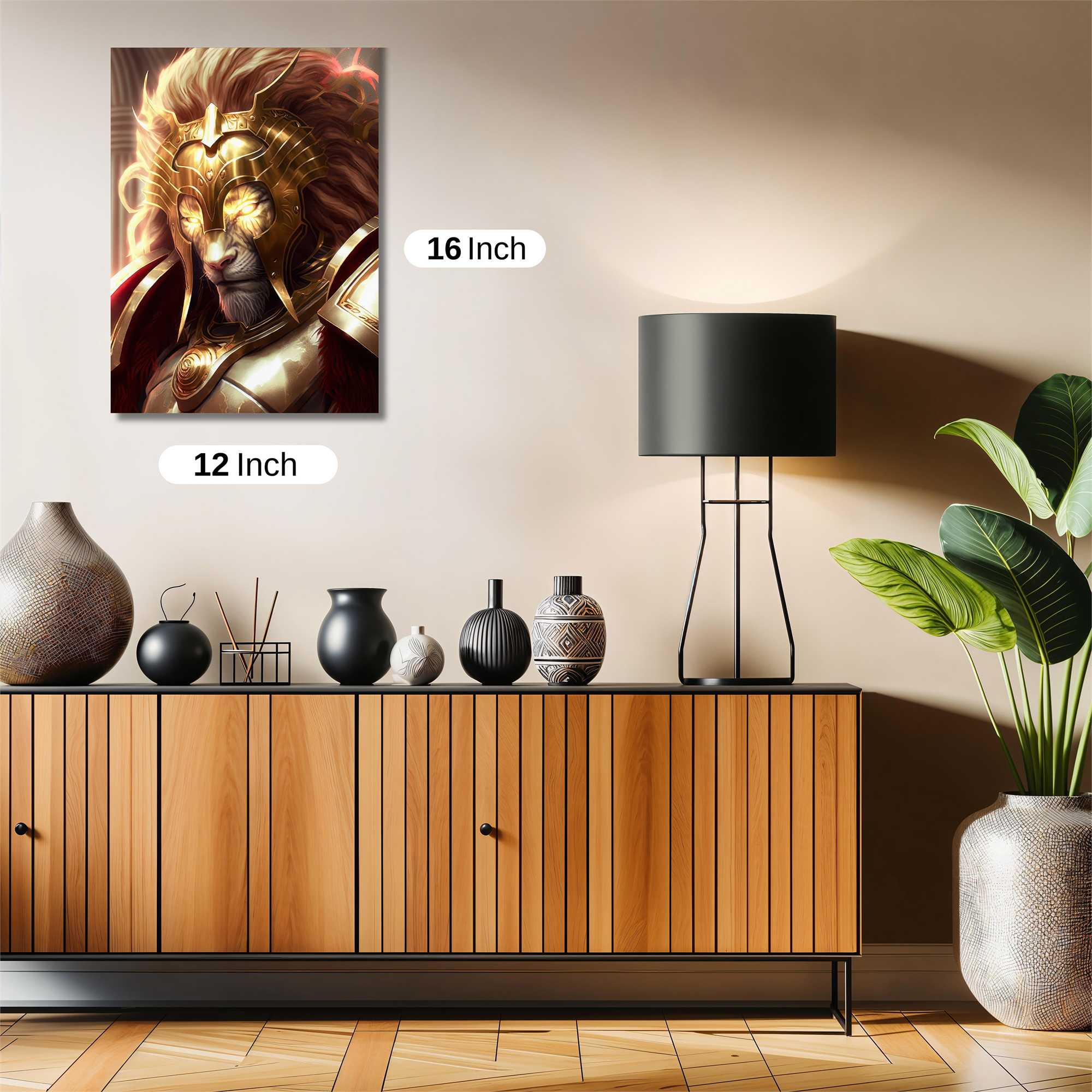 Lion Majesty Safe Wall Magnetic / M