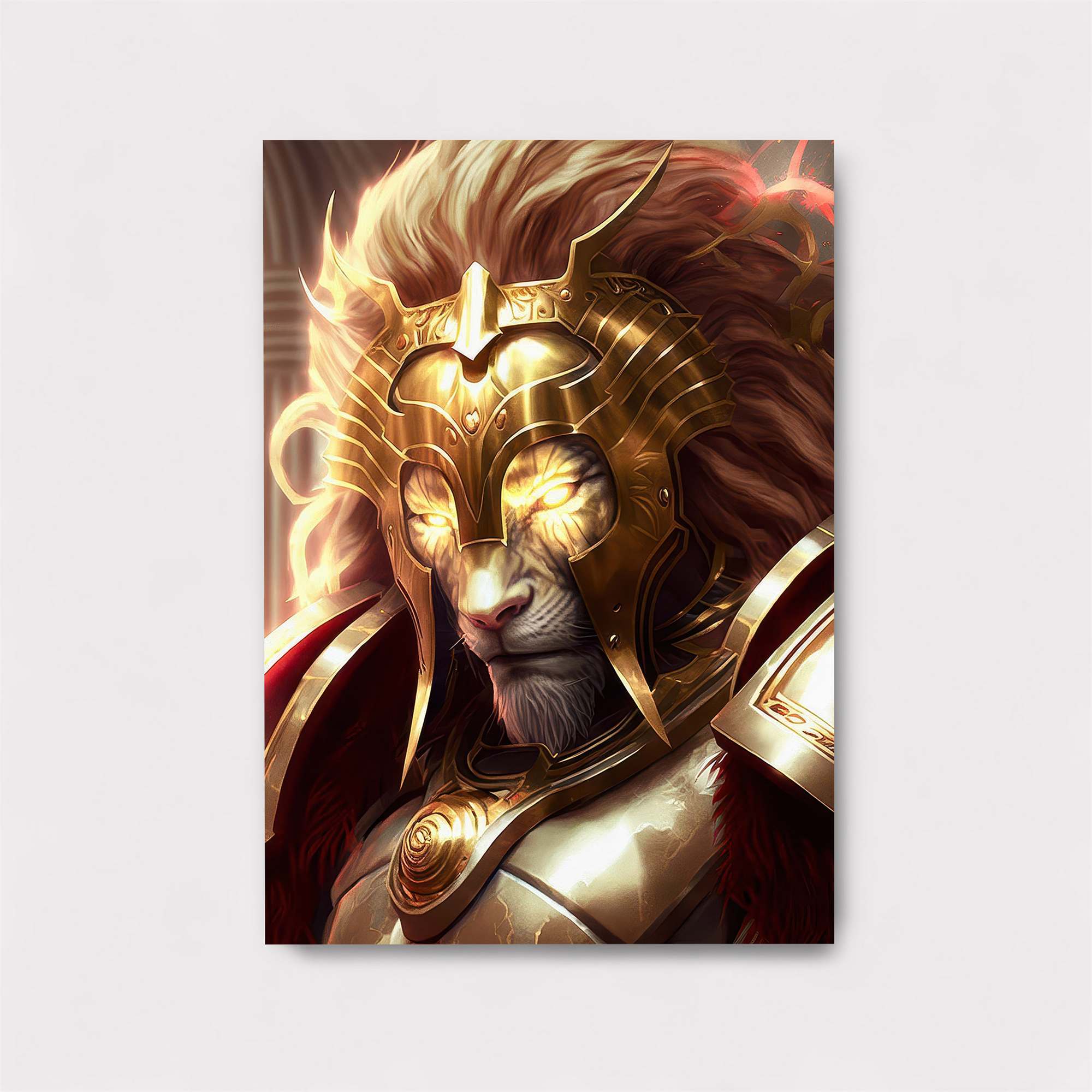 Lion Majesty Safe Wall Magnetic / M